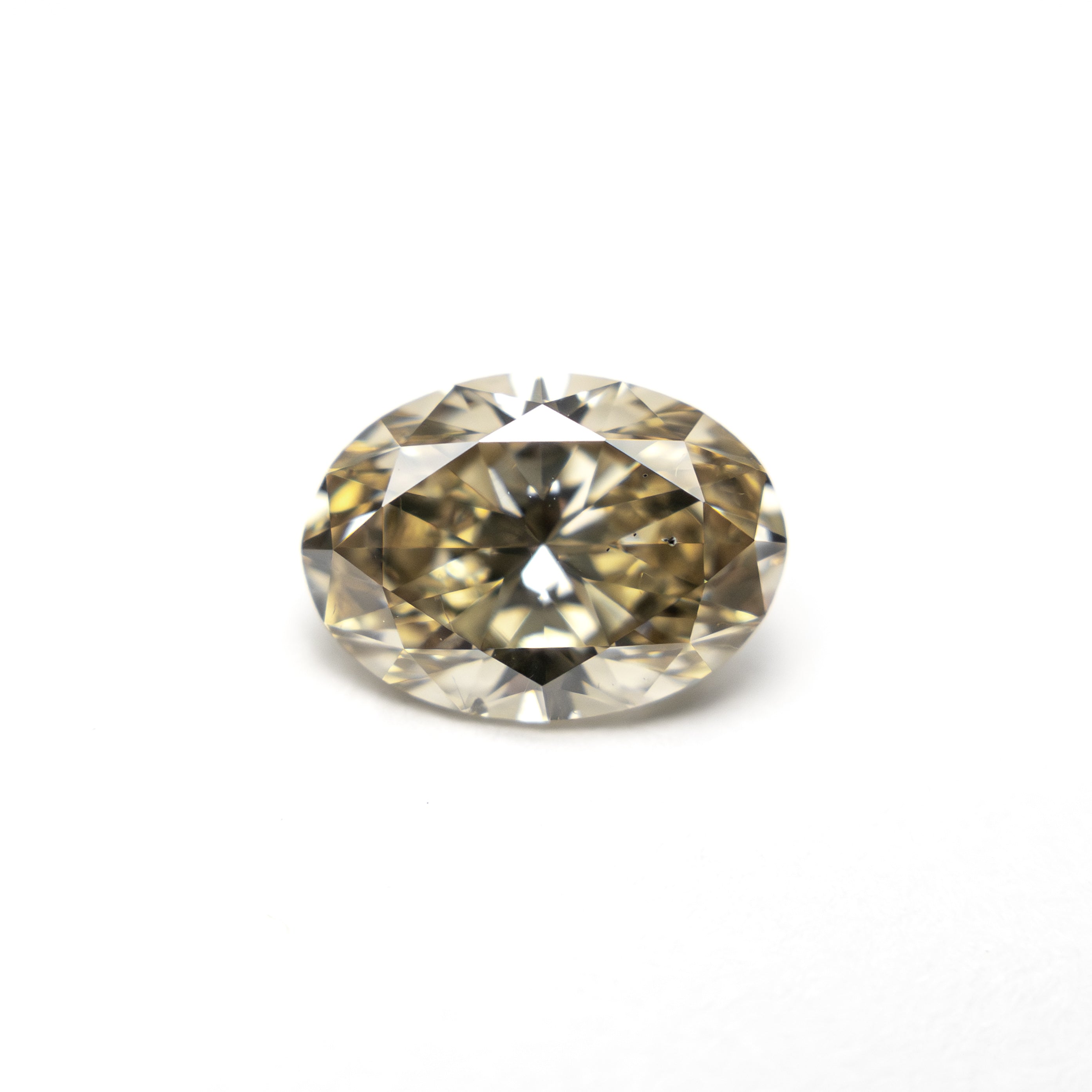 1.02ct 7.67x5.55x3.64mm SI1 C4 Oval Brilliant π¨π¦ 27952-02
