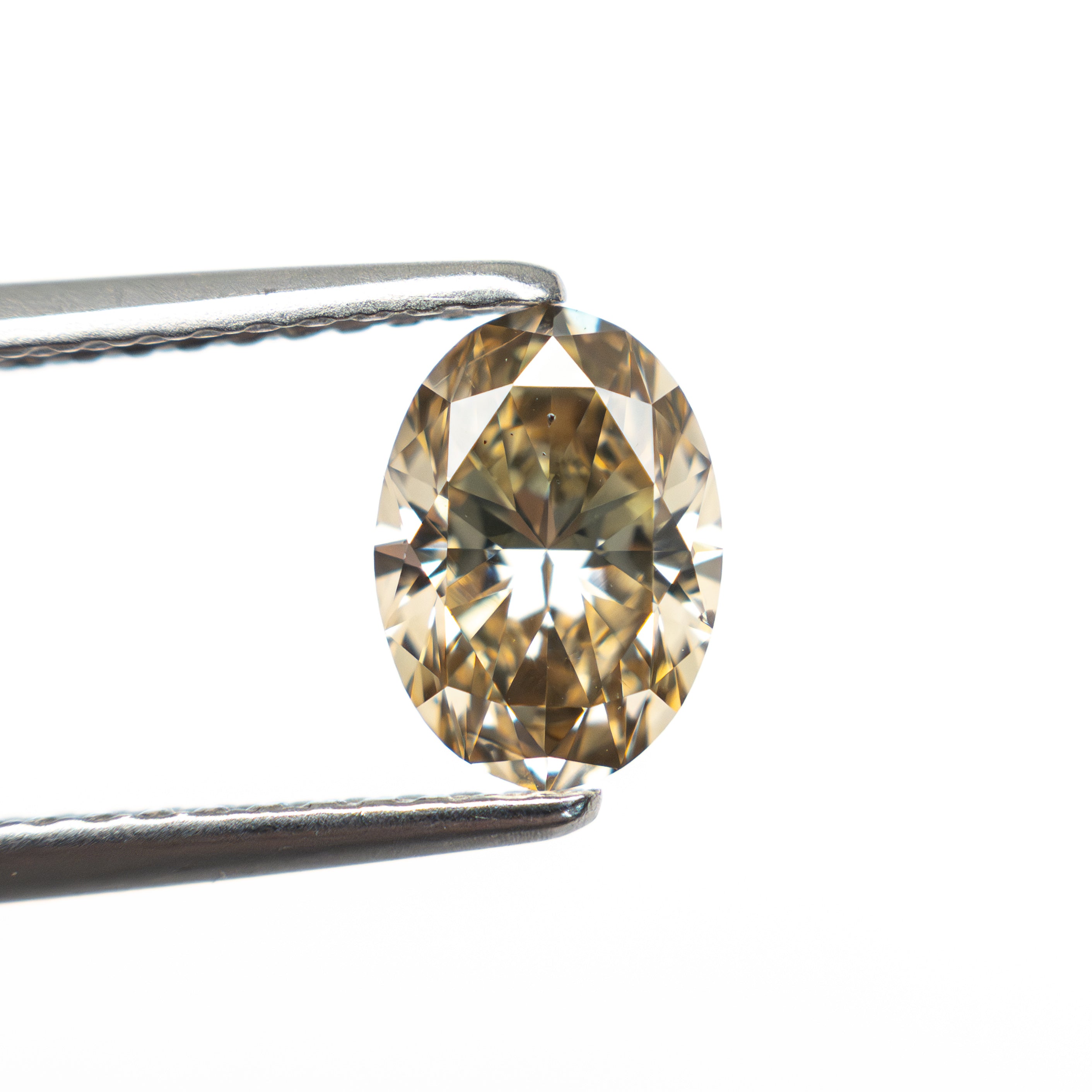 1.02ct 7.67x5.55x3.64mm SI1 C4 Oval Brilliant π¨π¦ 27952-02