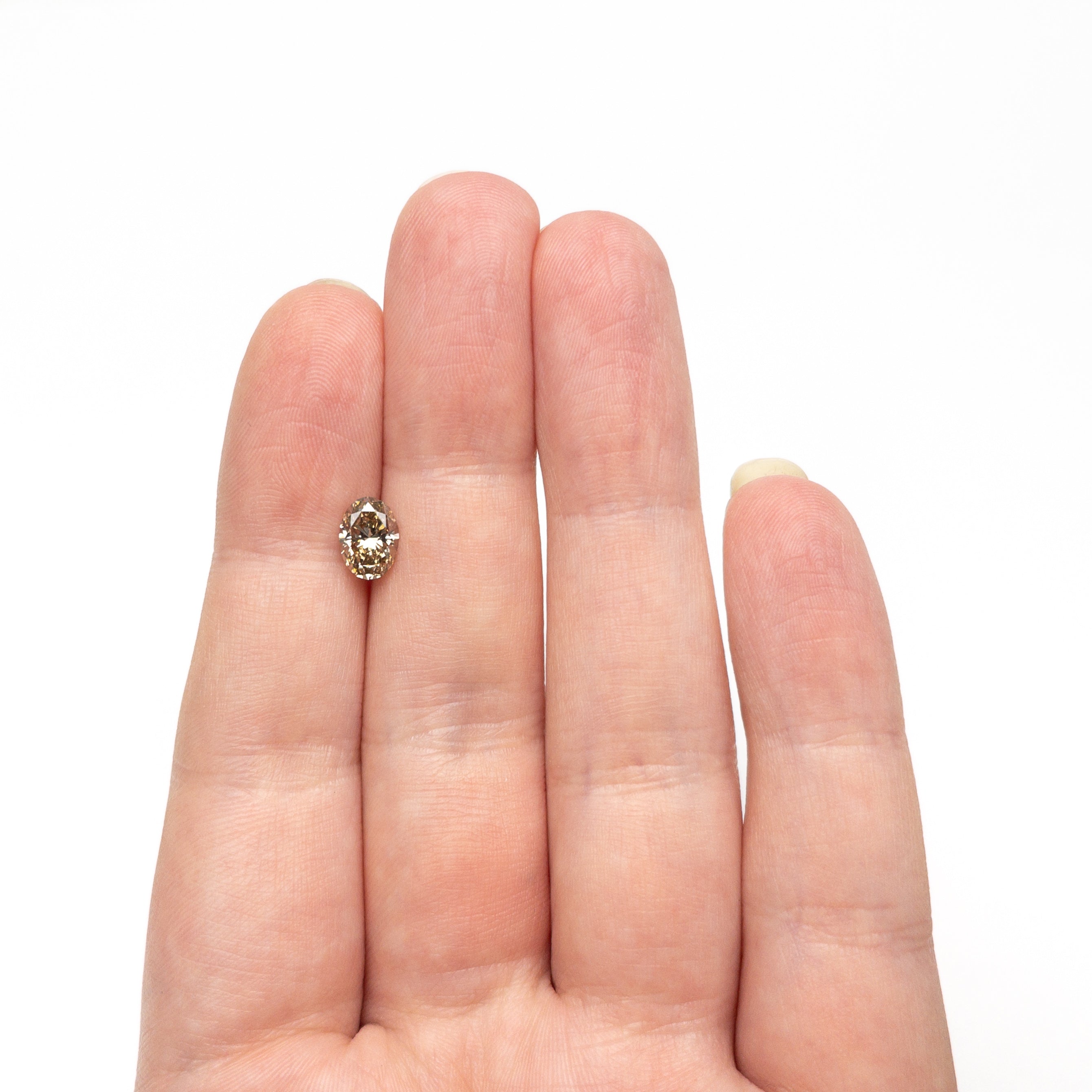 1.02ct 7.67x5.55x3.64mm SI1 C4 Oval Brilliant π¨π¦ 27952-02