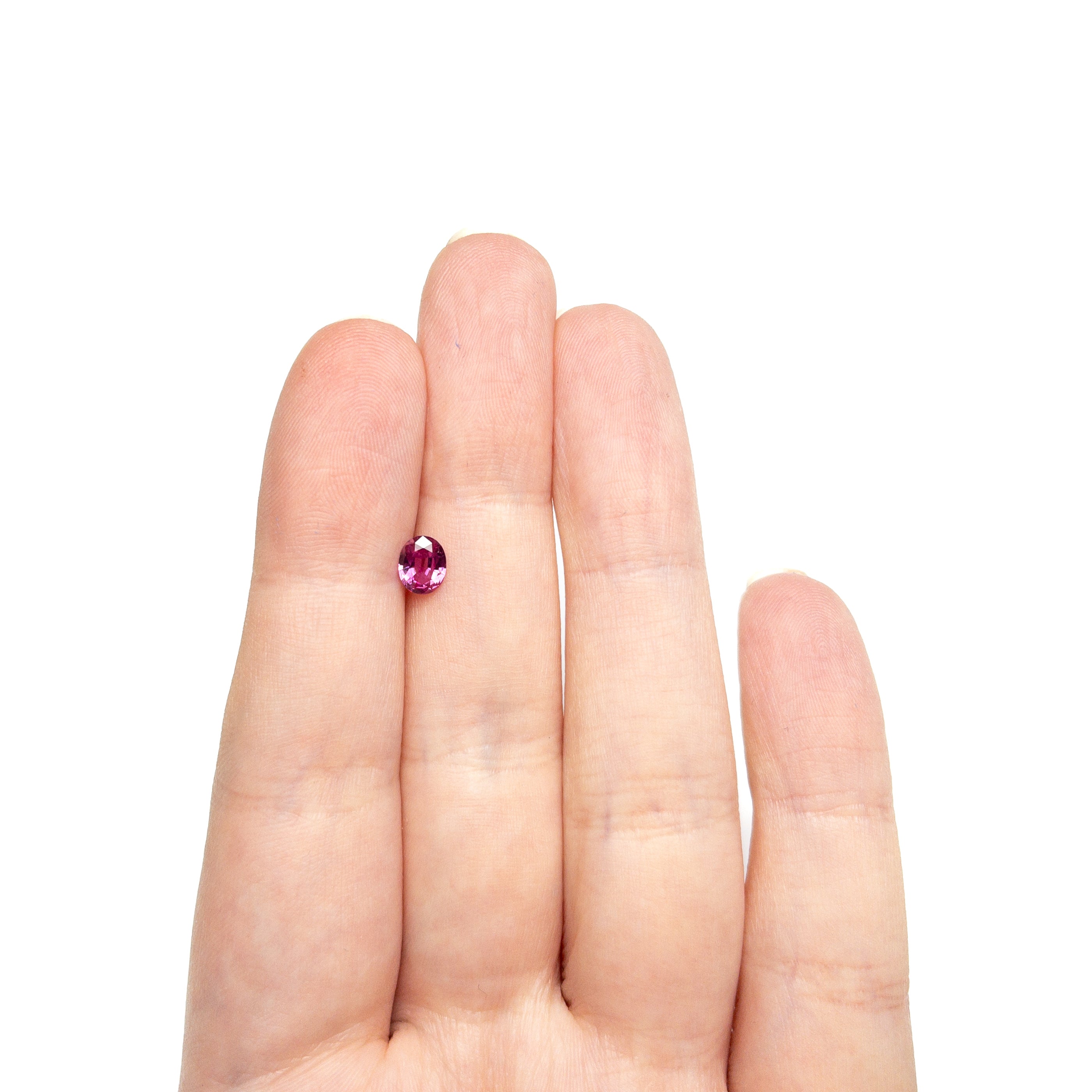 0.58ct 5.83x4.66x2.76mm Oval Brilliant Sapphire 27955-13