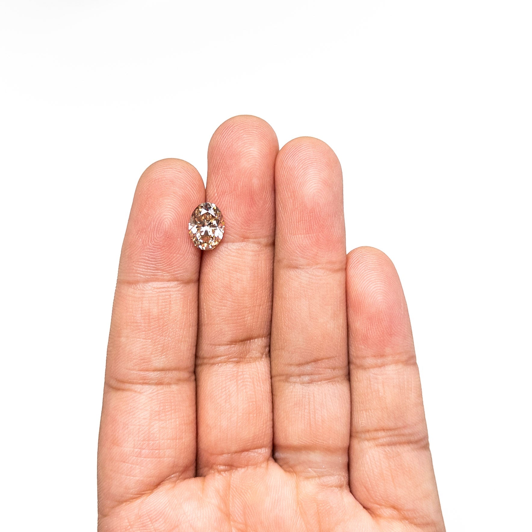 2.24ct 9.92x7.37x4.71mm VS1 C4 Oval Brilliant π¨π¦ 27987-01