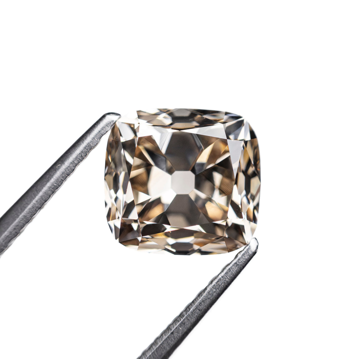 2.01ct 7.35x6.89x4.68mm VS1 C4 Modern Antique Old Mine Cut π¨π¦ 27989-01