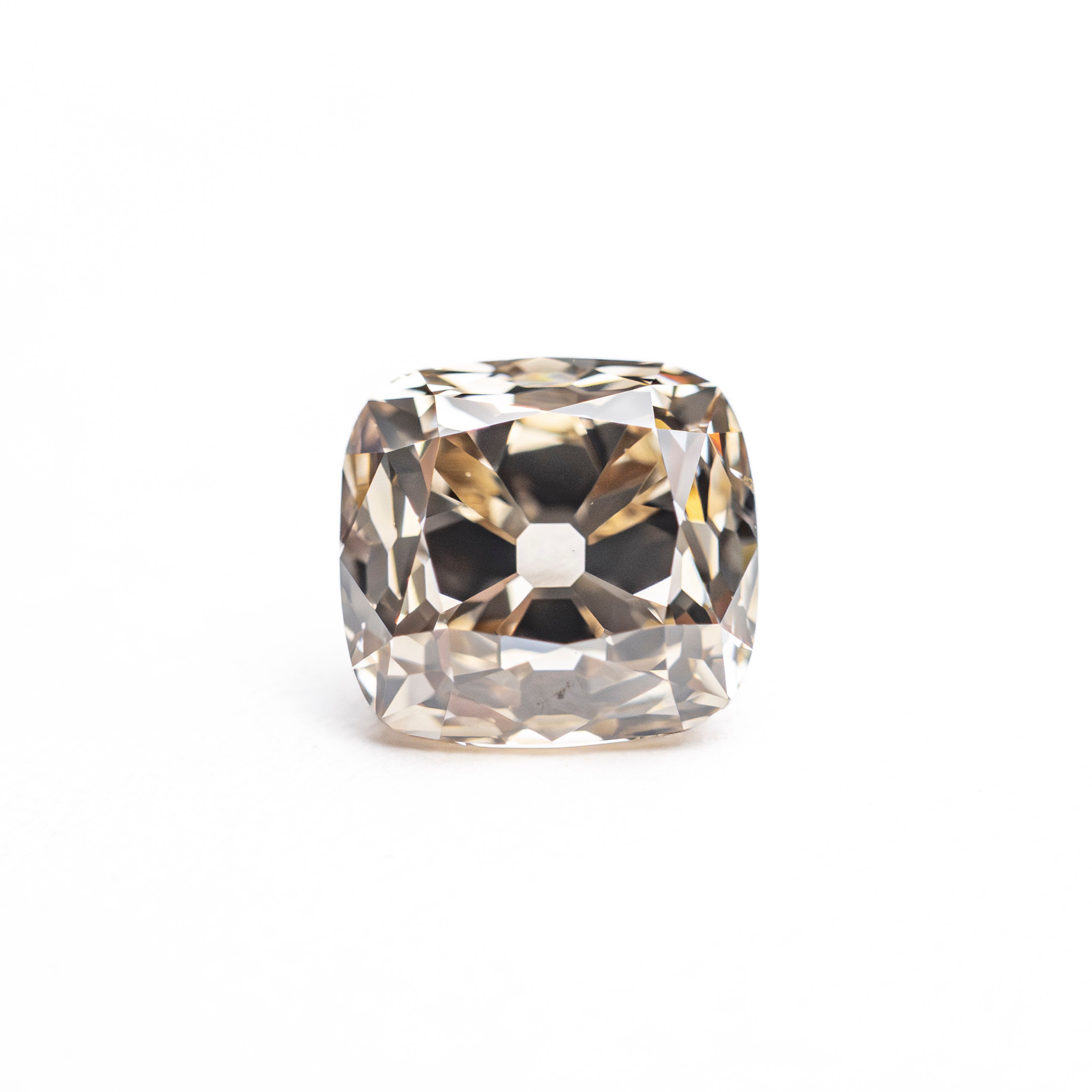 1.38ct 6.35x6.02x4.33mm SI1 C4 Modern Antique Old Mine Cut π¨π¦ 27991-01