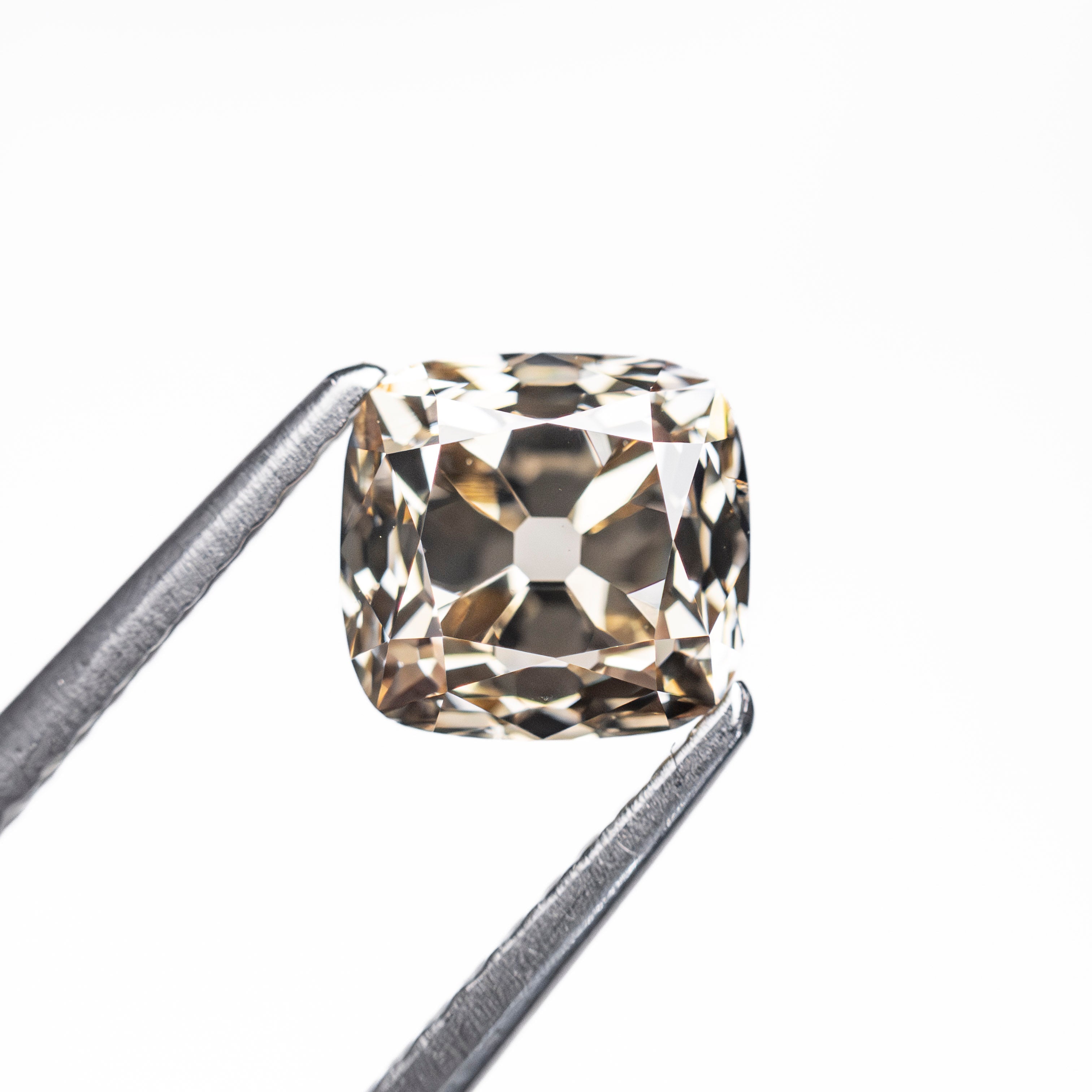 1.38ct 6.35x6.02x4.33mm SI1 C4 Modern Antique Old Mine Cut π¨π¦ 27991-01