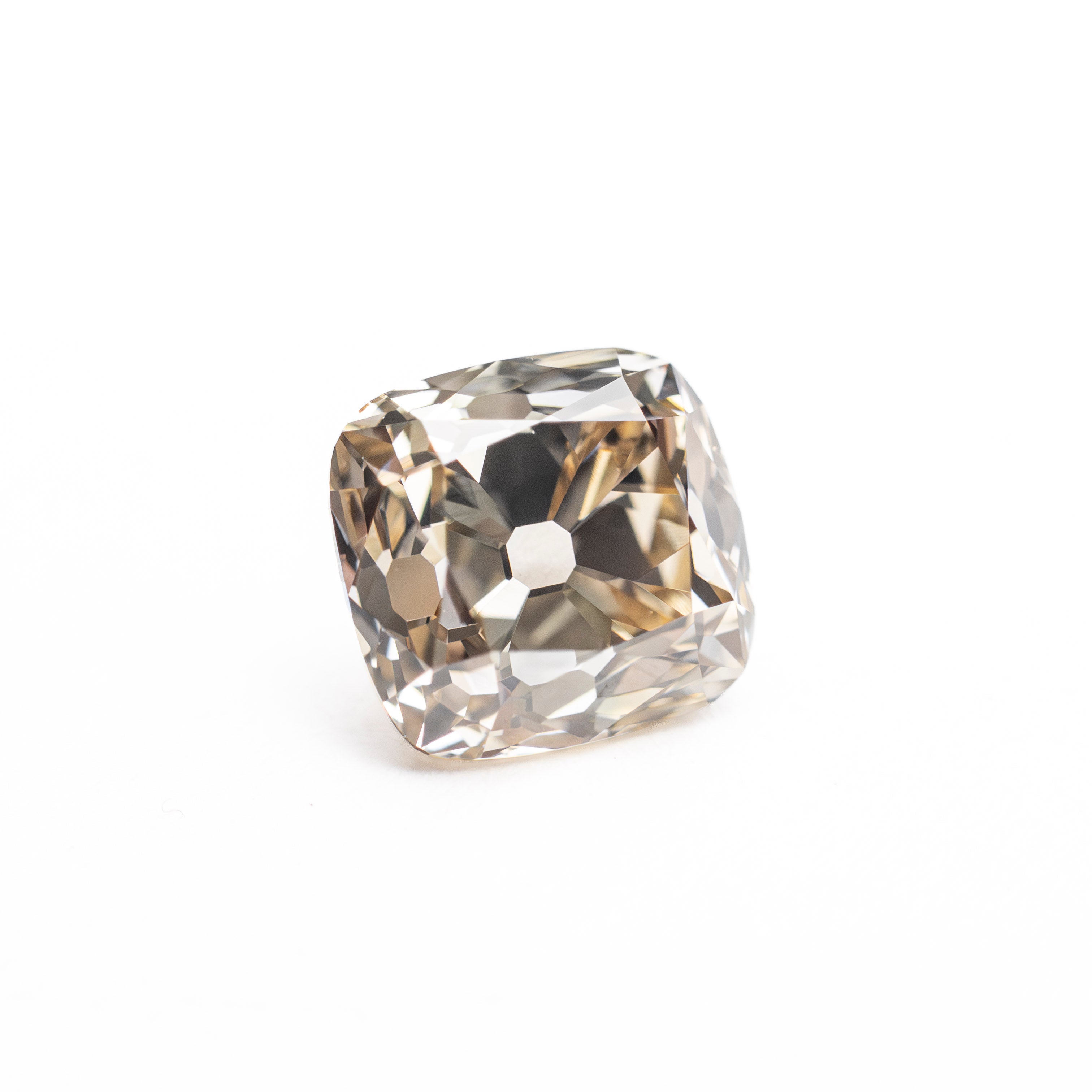 1.38ct 6.35x6.02x4.33mm SI1 C4 Modern Antique Old Mine Cut π¨π¦ 27991-01