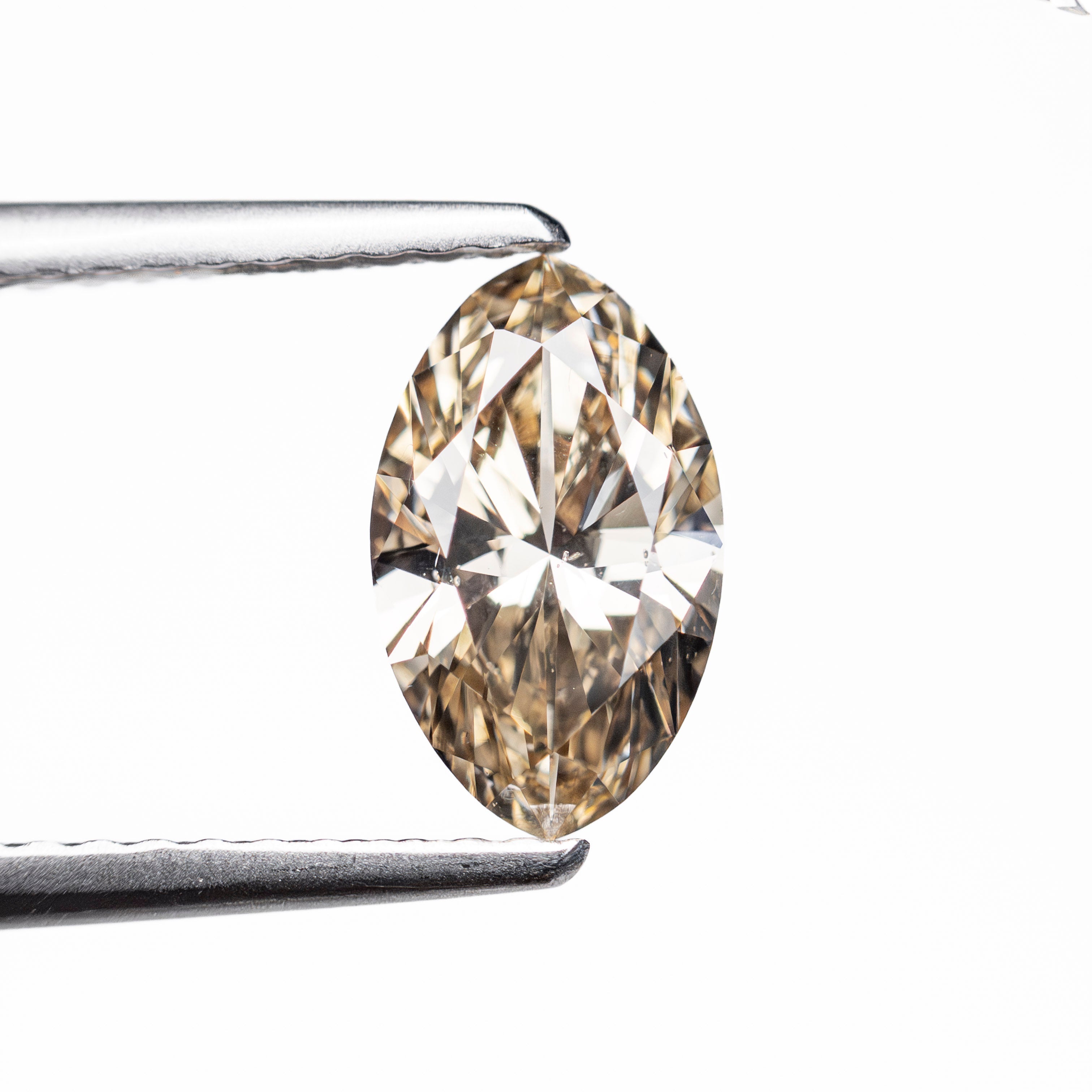 1.02ct 9.01x5.38x3.37mm SI2 C4 Moval Brilliant π¨π¦ 27995-01