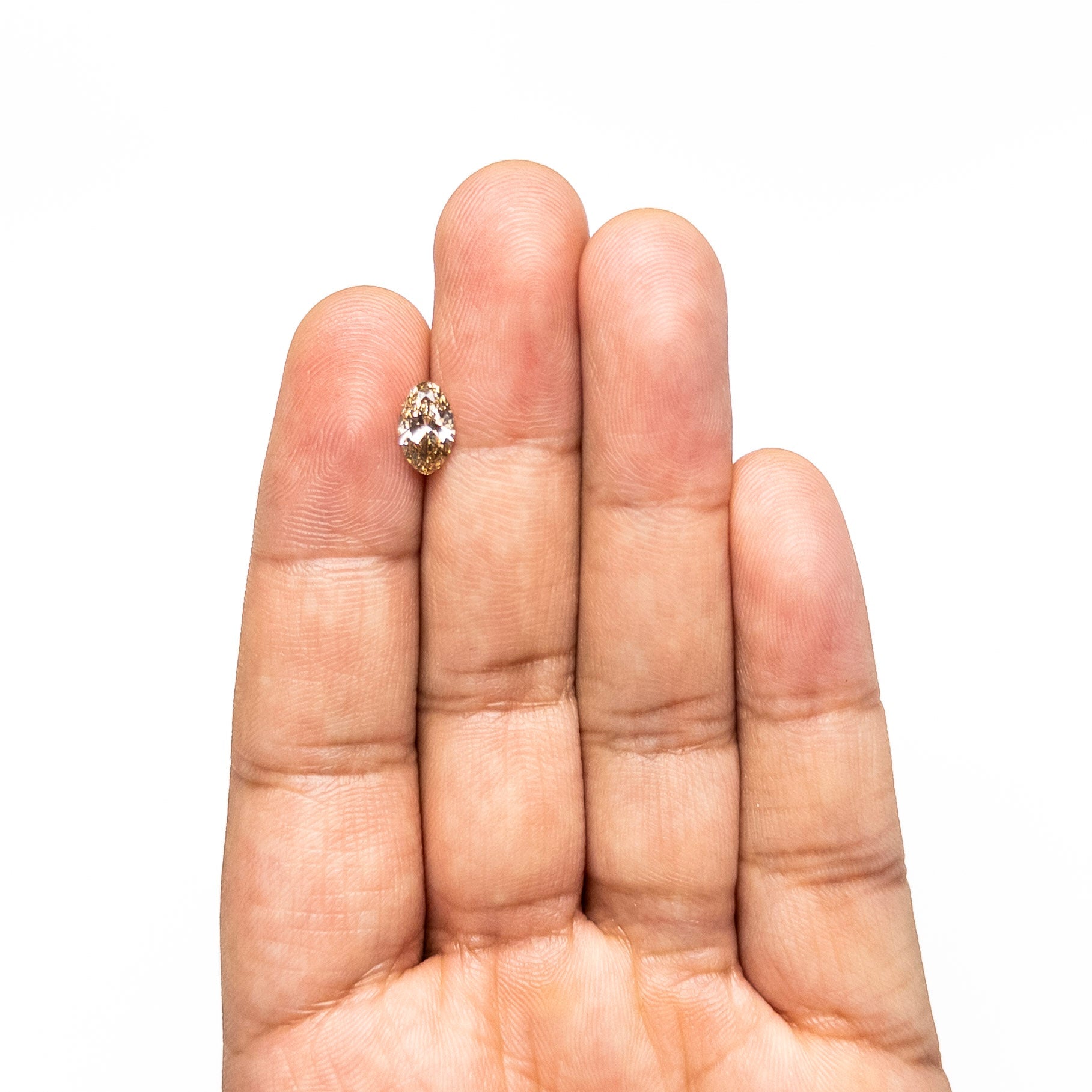1.02ct 9.01x5.38x3.37mm SI2 C4 Moval Brilliant π¨π¦ 27995-01