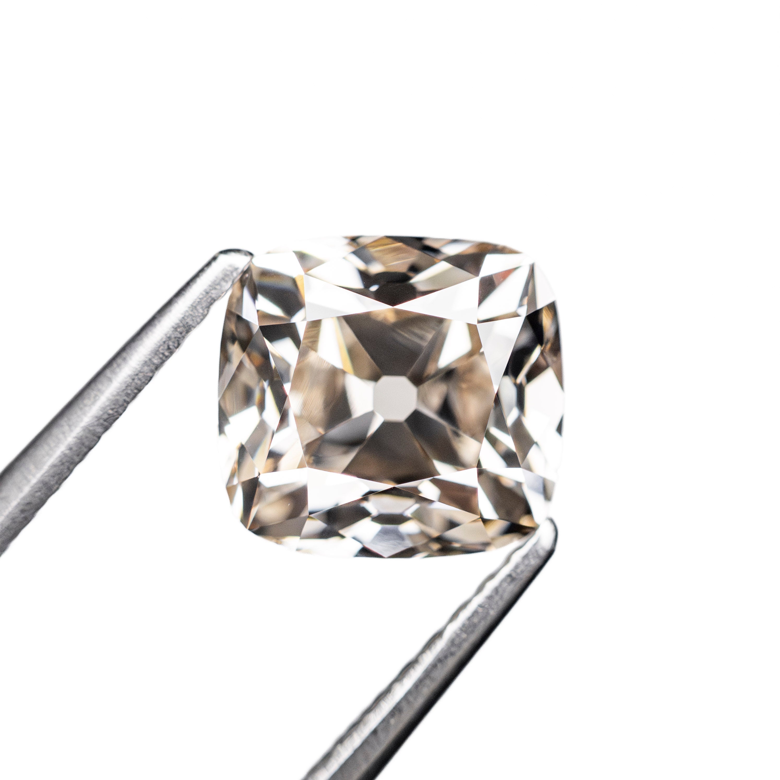 1.90ct 7.37x6.84x4.71mm VVS2 Q-R Modern Antique Old Mine Cut π¨π¦ 27996-01