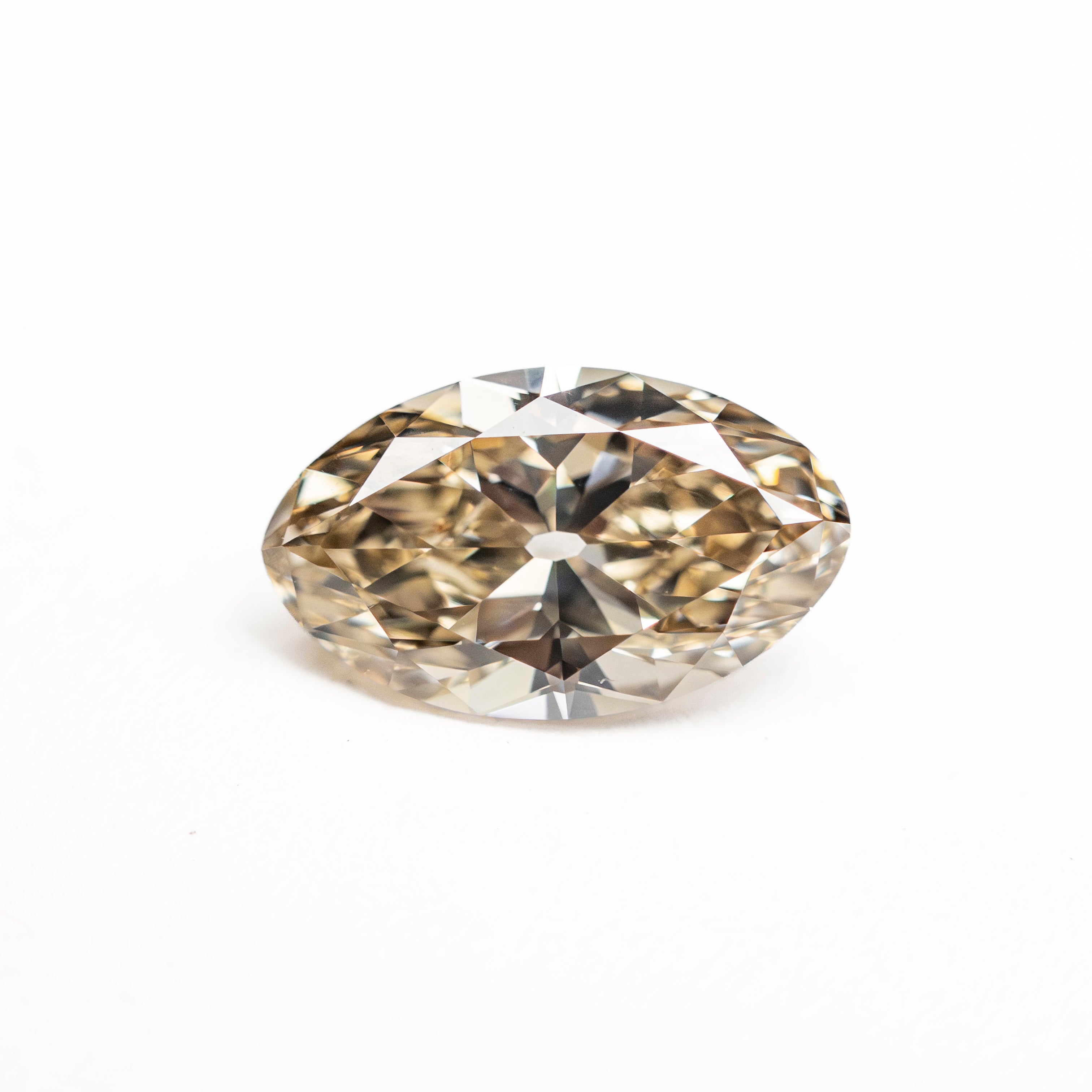 1.09ct 8.94x5.36x3.35mm VS1 C4 Modern Antique Moval Brilliant π¨π¦ 27997-01