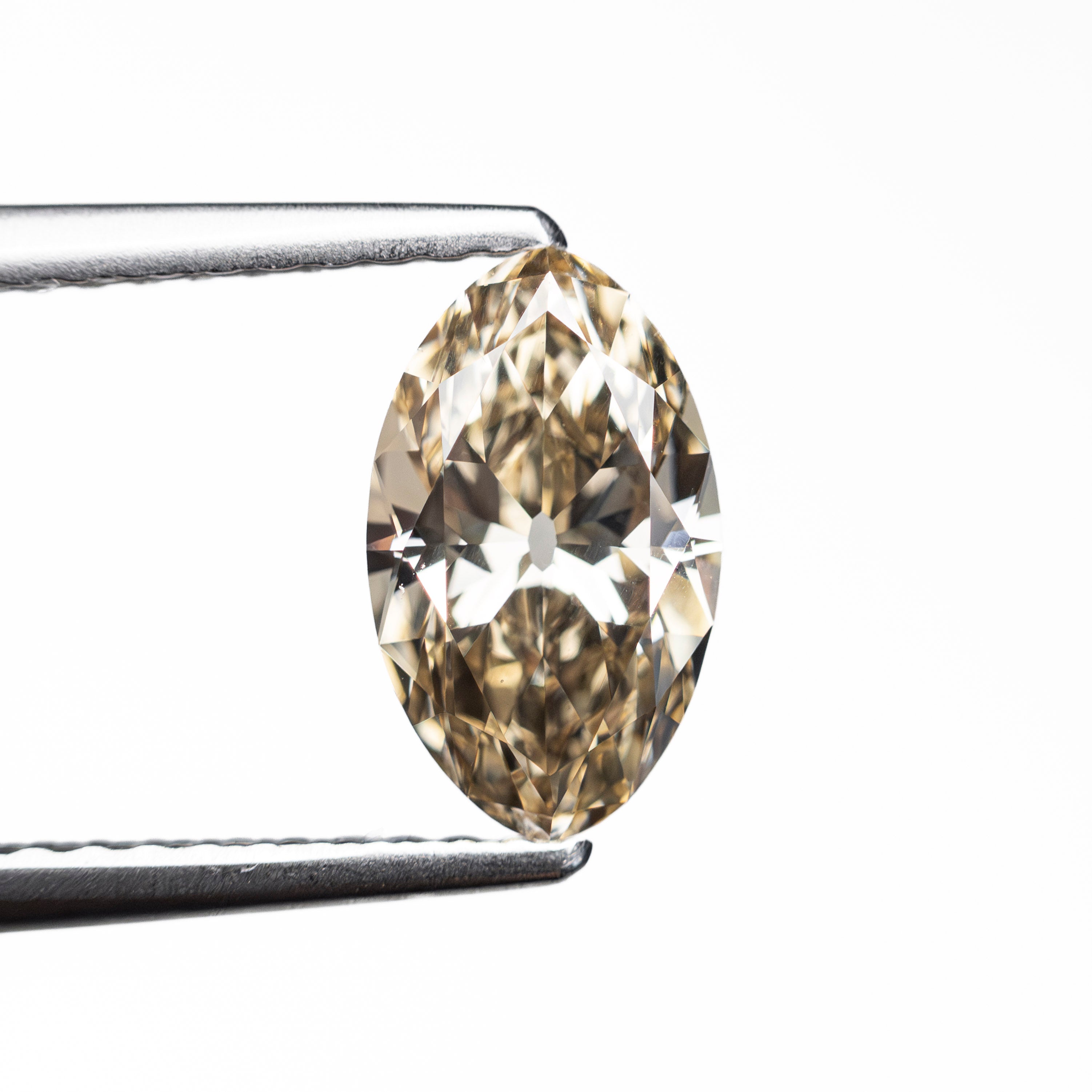 1.09ct 8.94x5.36x3.35mm VS1 C4 Modern Antique Moval Brilliant π¨π¦ 27997-01