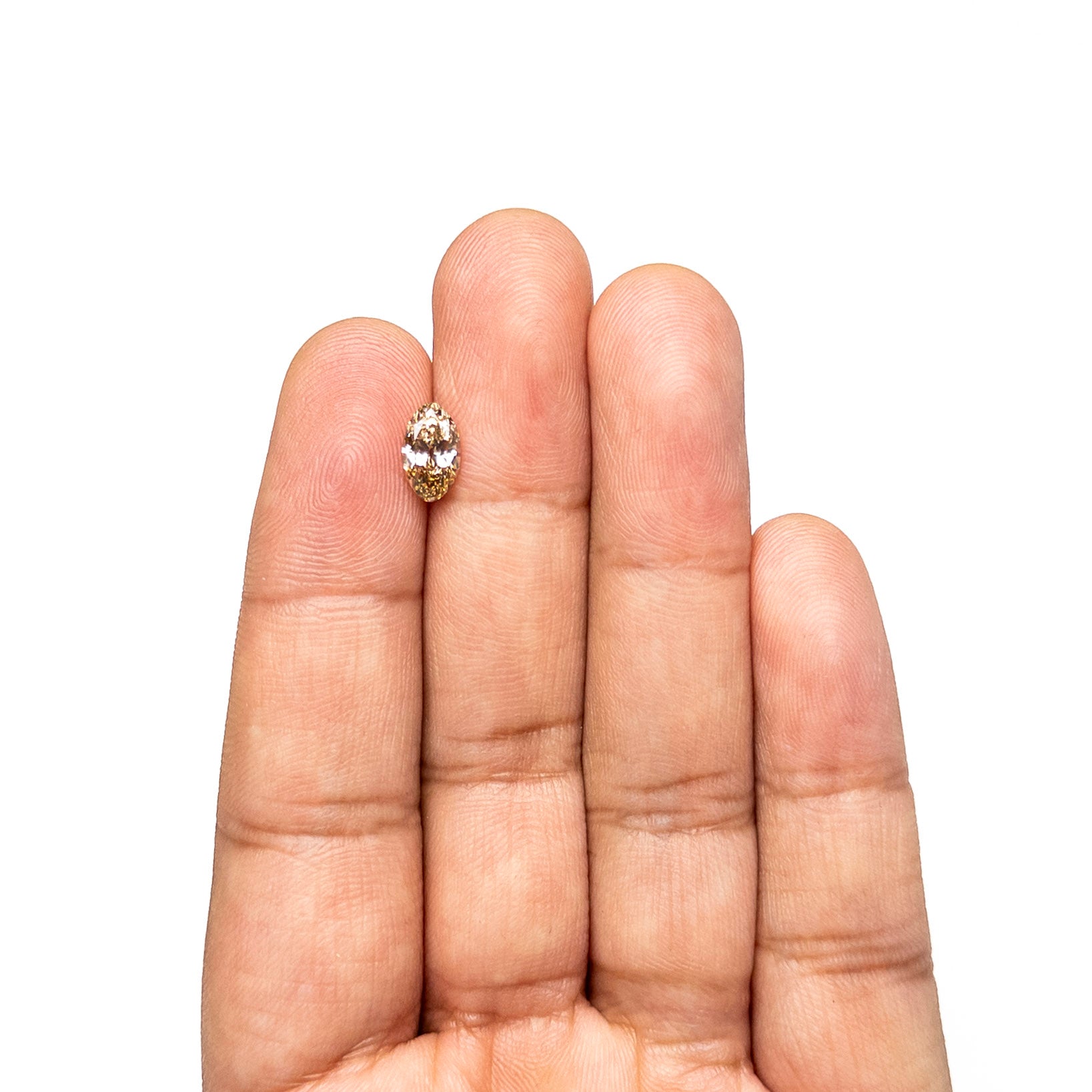 1.09ct 8.94x5.36x3.35mm VS1 C4 Modern Antique Moval Brilliant π¨π¦ 27997-01