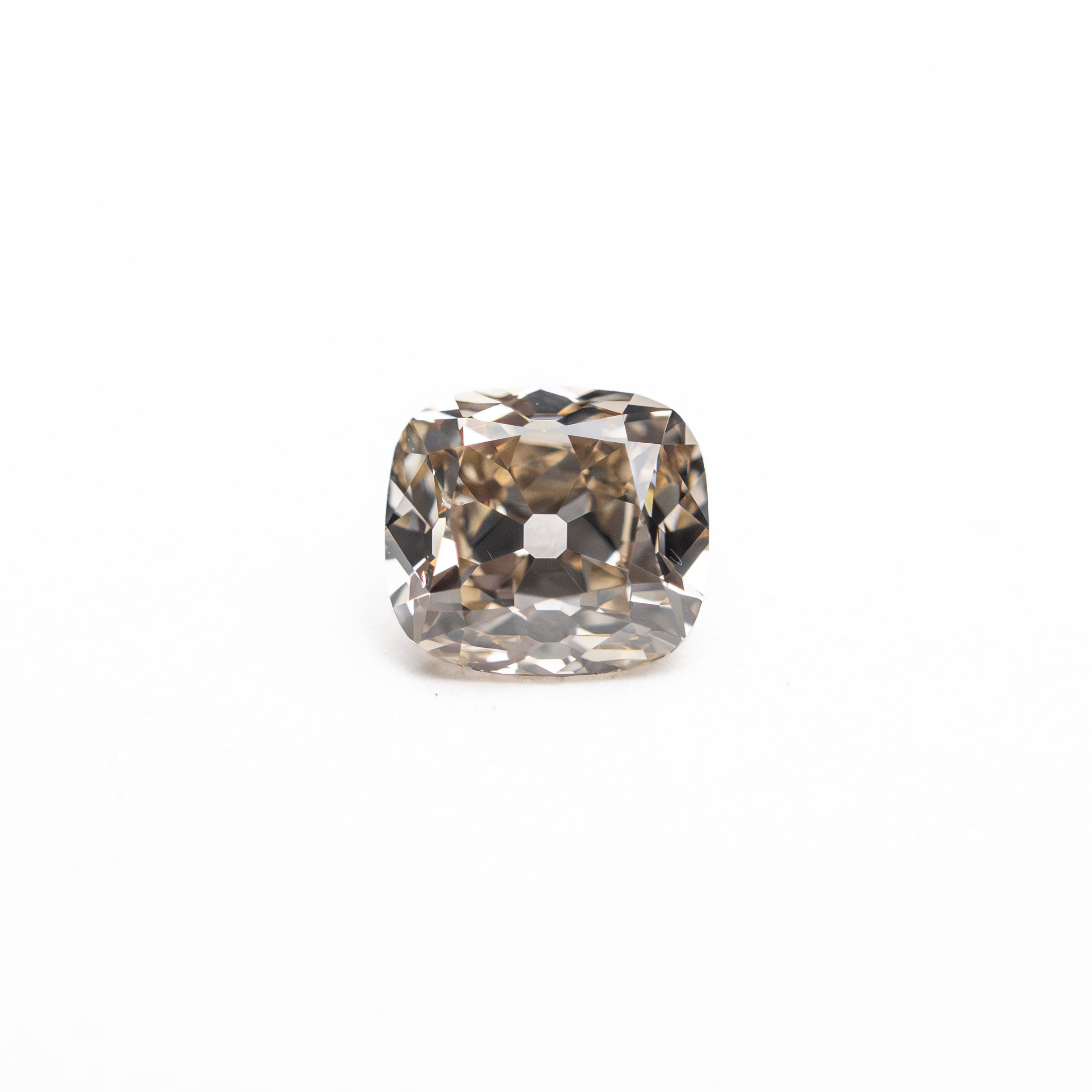 0.54ct 4.94x4.48x2.94mm SI2 C3 Modern Antique Old Mine Cut π¨π¦ 28001-01