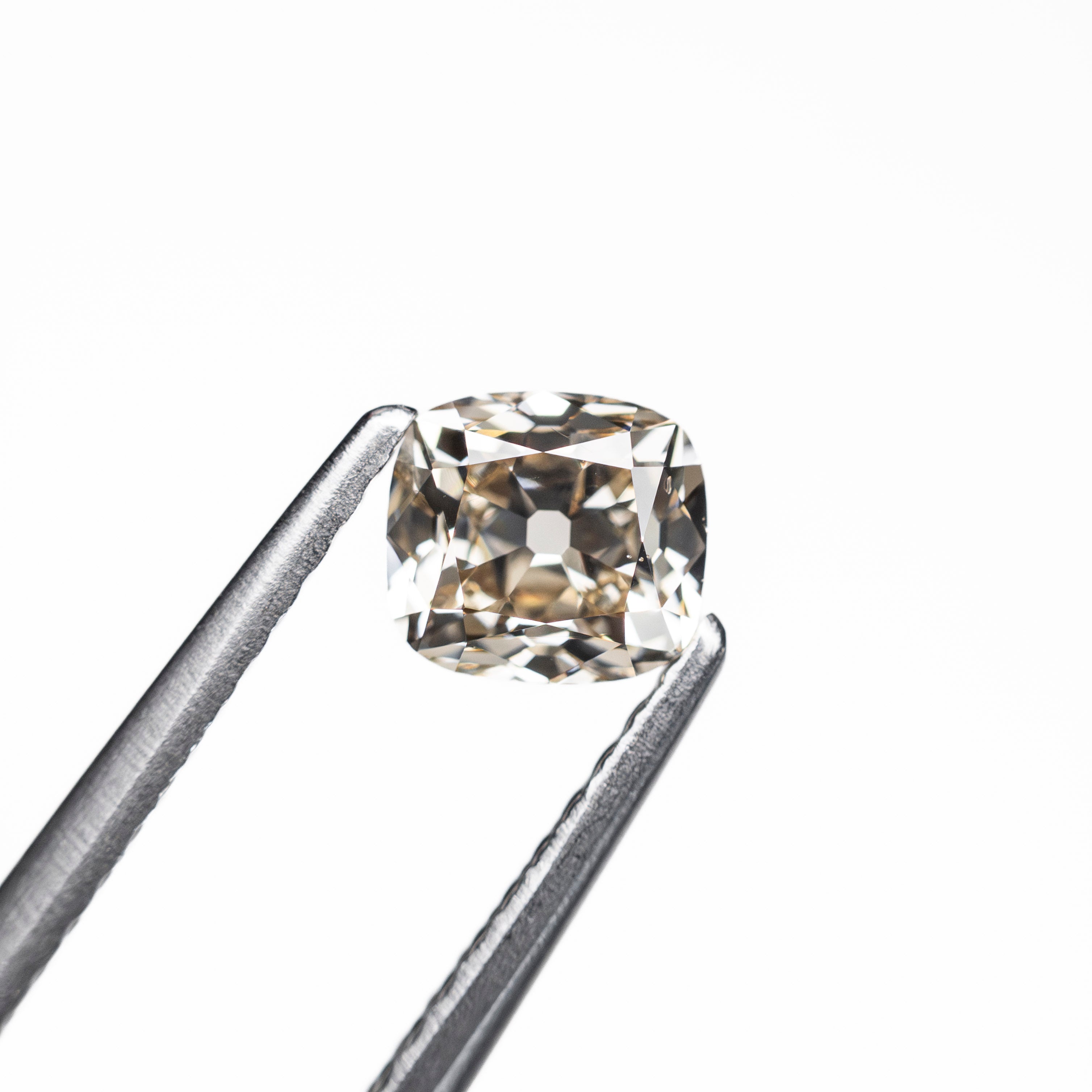 0.54ct 4.94x4.48x2.94mm SI2 C3 Modern Antique Old Mine Cut π¨π¦ 28001-01