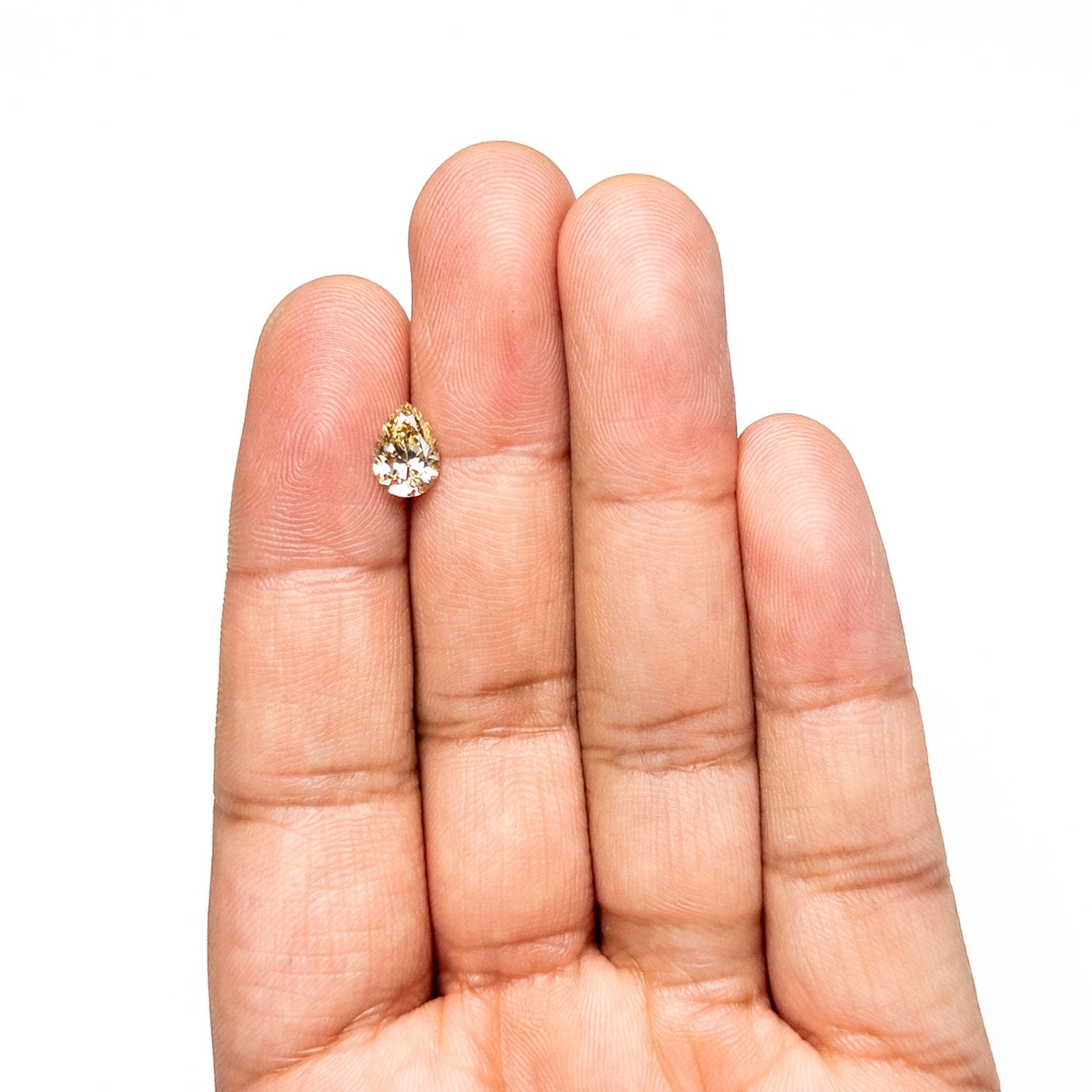 1.10ct 8.39x5.89x3.68mm VS2 C5 Pear Brilliant π¨π¦ 28002-01