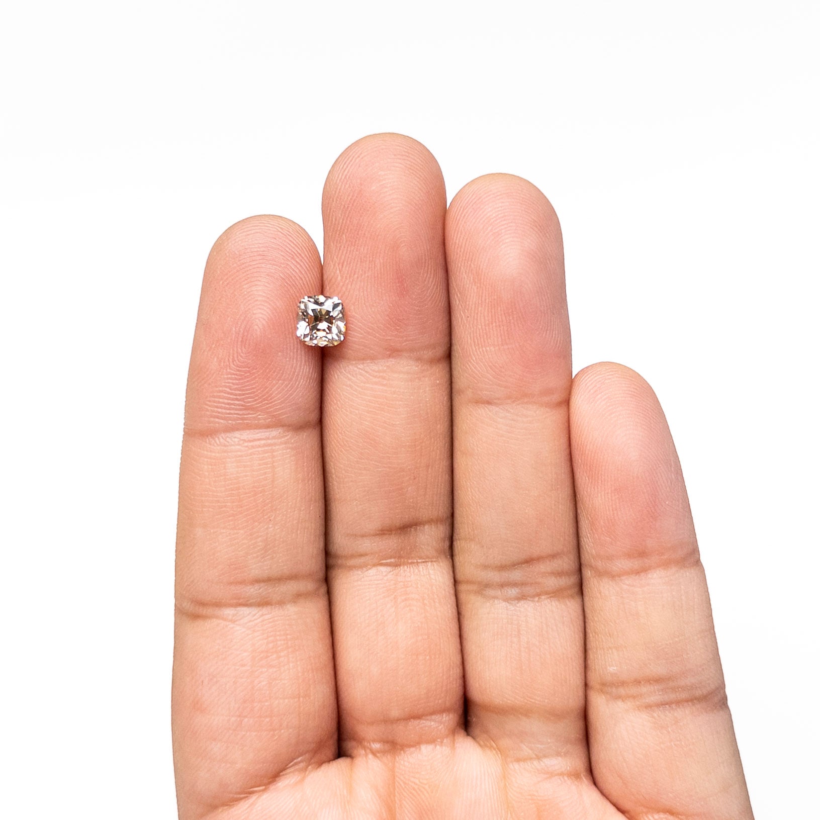 1.05ct 6.06x5.92x3.79mm SI2 C3 Modern Antique Old Mine Cut π¨π¦ 28003-01