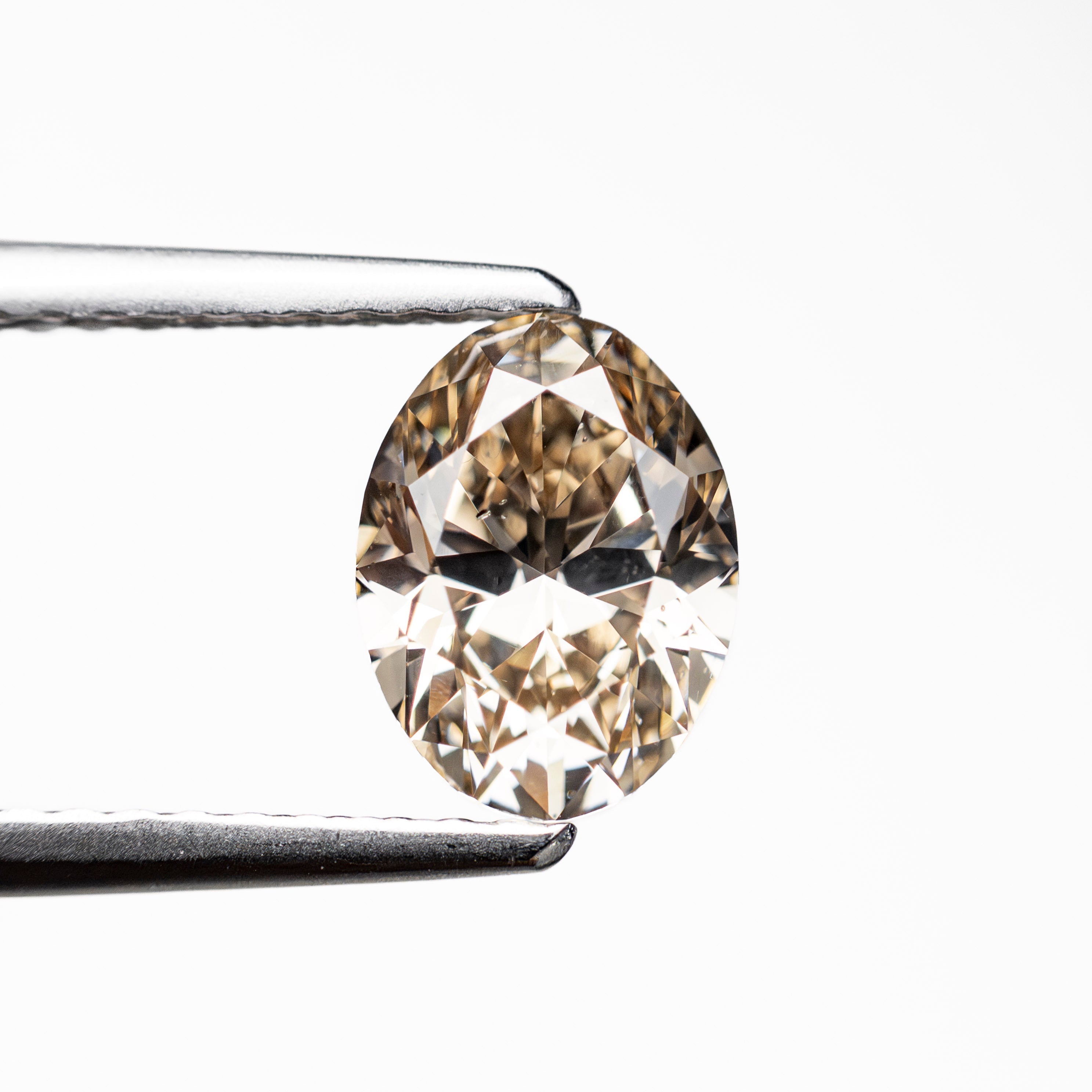 1.03ct 7.69x5.75x3.61mm SI2 C3 Oval Brilliant π¨π¦ 28004-01