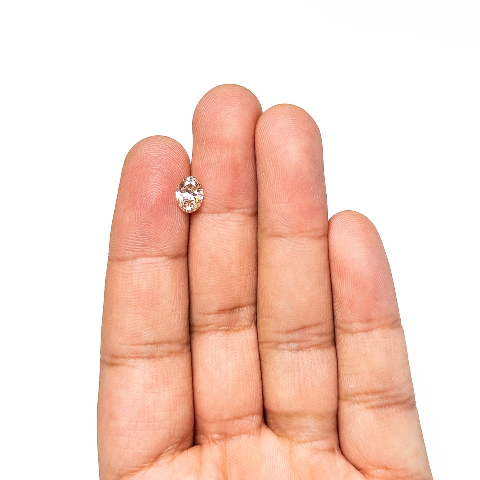 1.03ct 7.69x5.75x3.61mm SI2 C3 Oval Brilliant π¨π¦ 28004-01