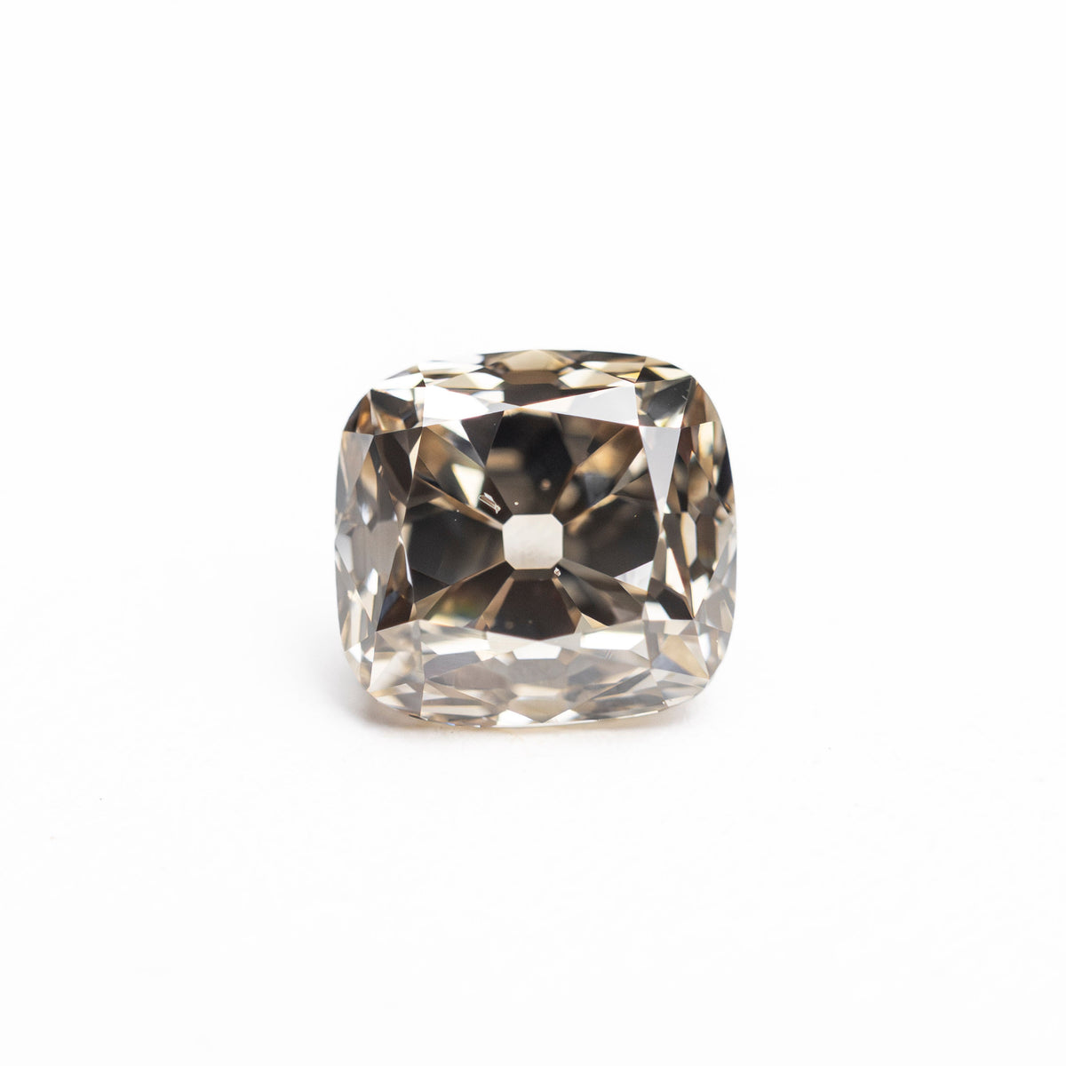 1.29ct 6.29x5.90x4.28mm SI1 C3 Modern Antique Old Mine Cut π¨π¦ 28006-01