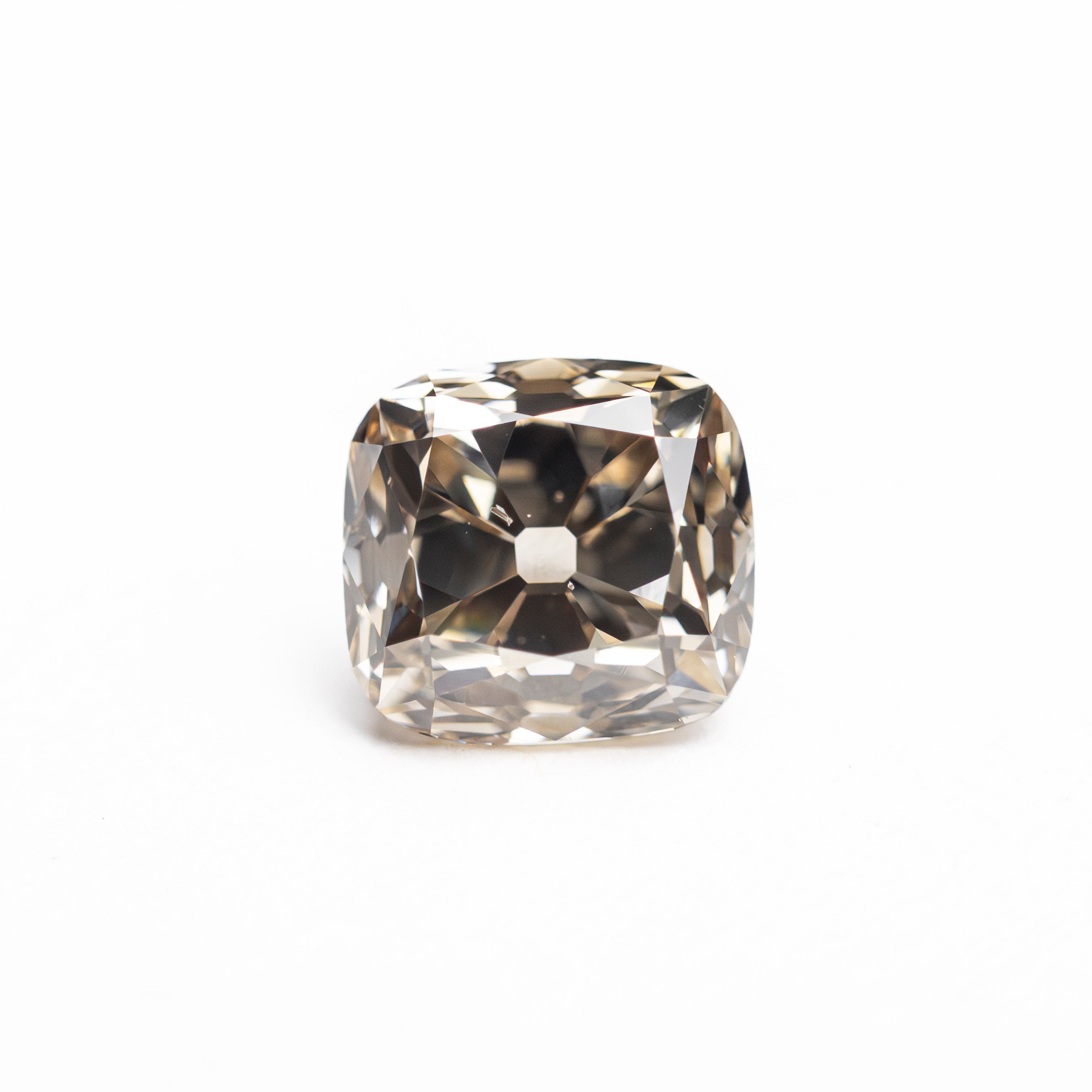 1.29ct 6.29x5.90x4.28mm SI1 C3 Modern Antique Old Mine Cut π¨π¦ 28006-01