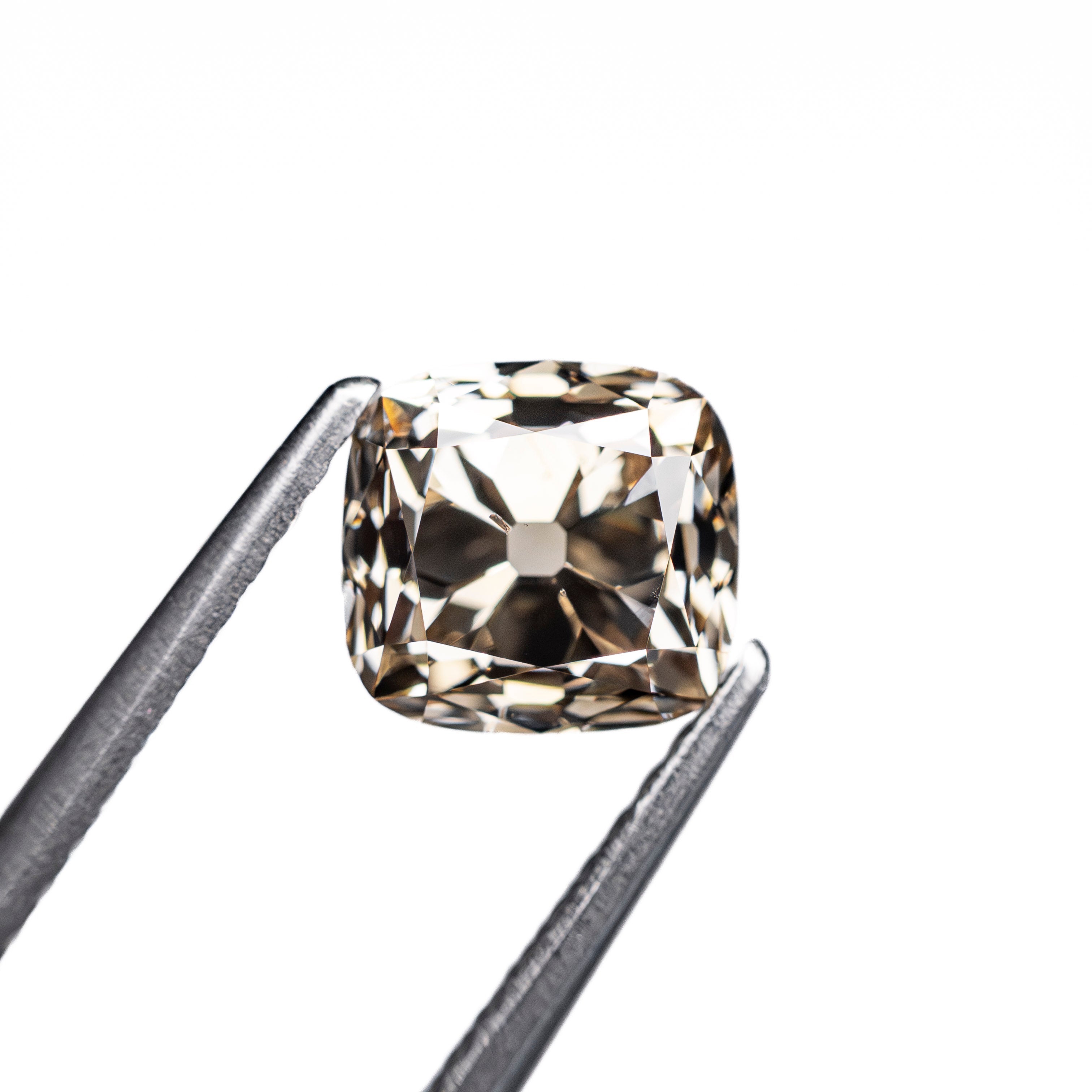 1.29ct 6.29x5.90x4.28mm SI1 C3 Modern Antique Old Mine Cut π¨π¦ 28006-01
