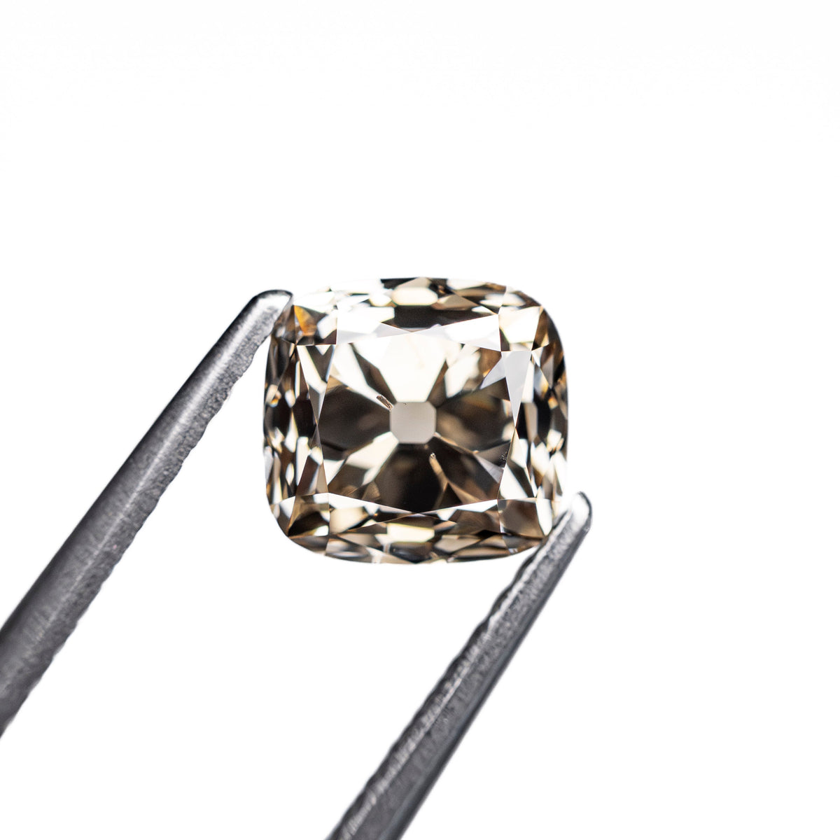 1.29ct 6.29x5.90x4.28mm SI1 C3 Modern Antique Old Mine Cut π¨π¦ 28006-01