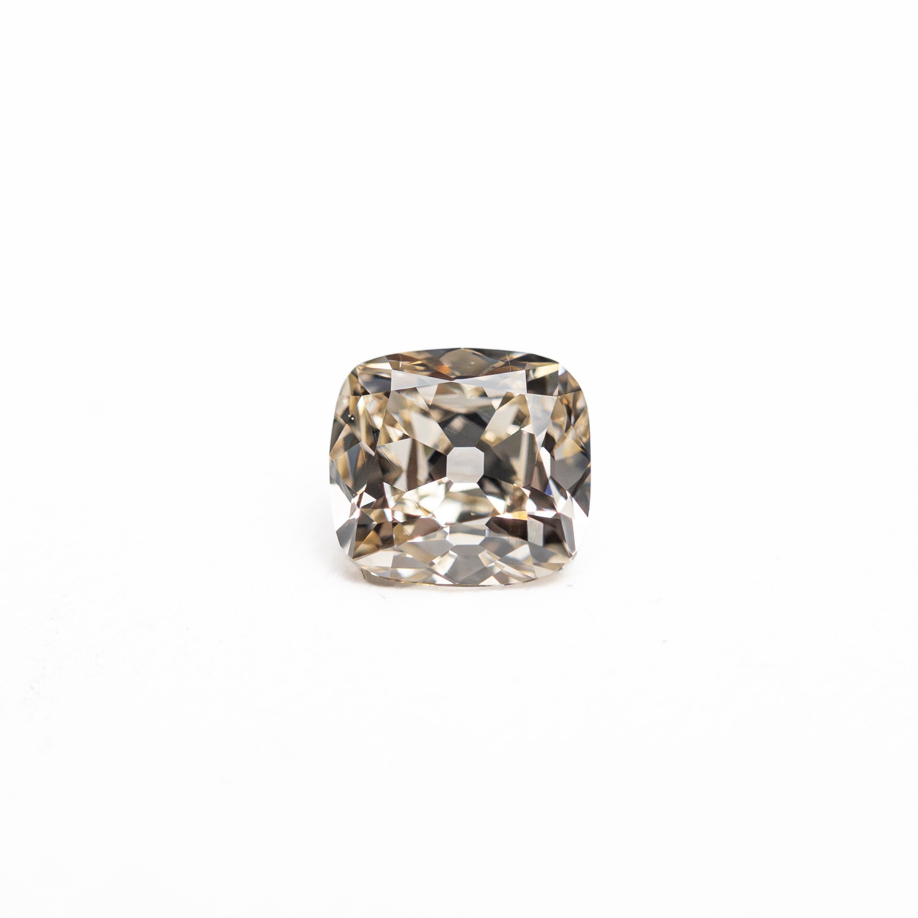 0.39ct 4.53x4.24x2.44mm VS2 O-P Modern Antique Old Mine Cut π¨π¦ 28009-01