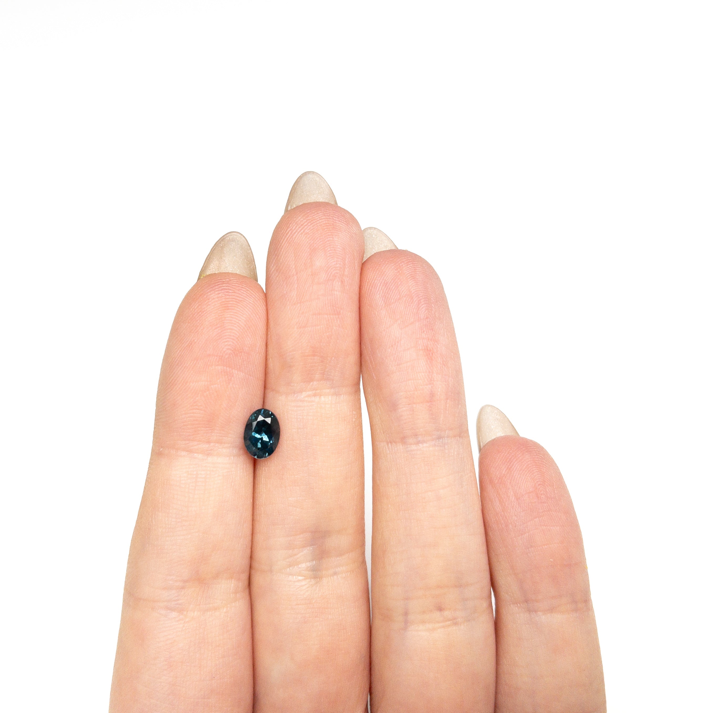 1.20ct 7.13x5.11x4.03mm Oval Brilliant Sapphire 28028-30