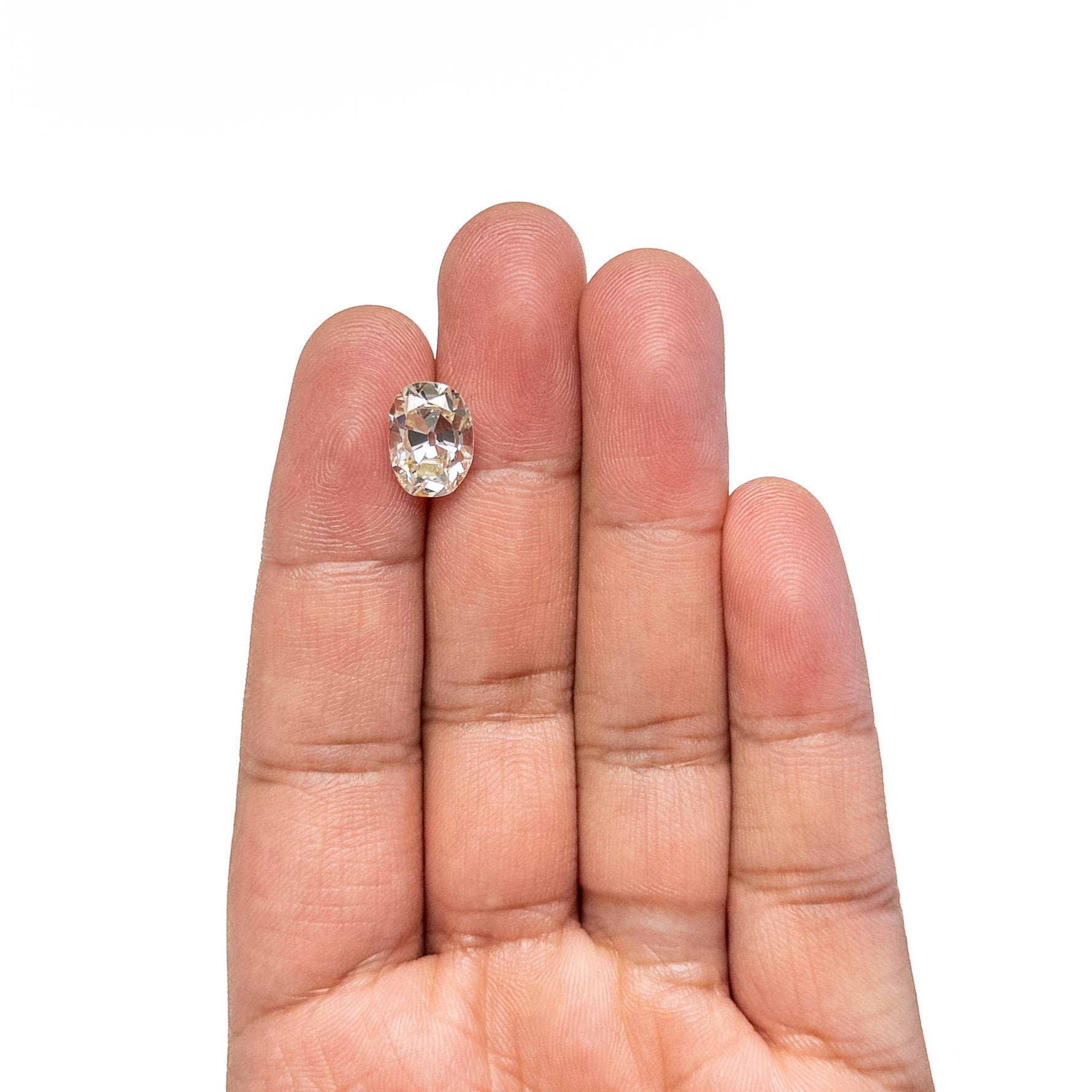 4.01ct 11.66x8.63x5.65mm GIA SI1 S Antique Old Mine Cut 28034-01