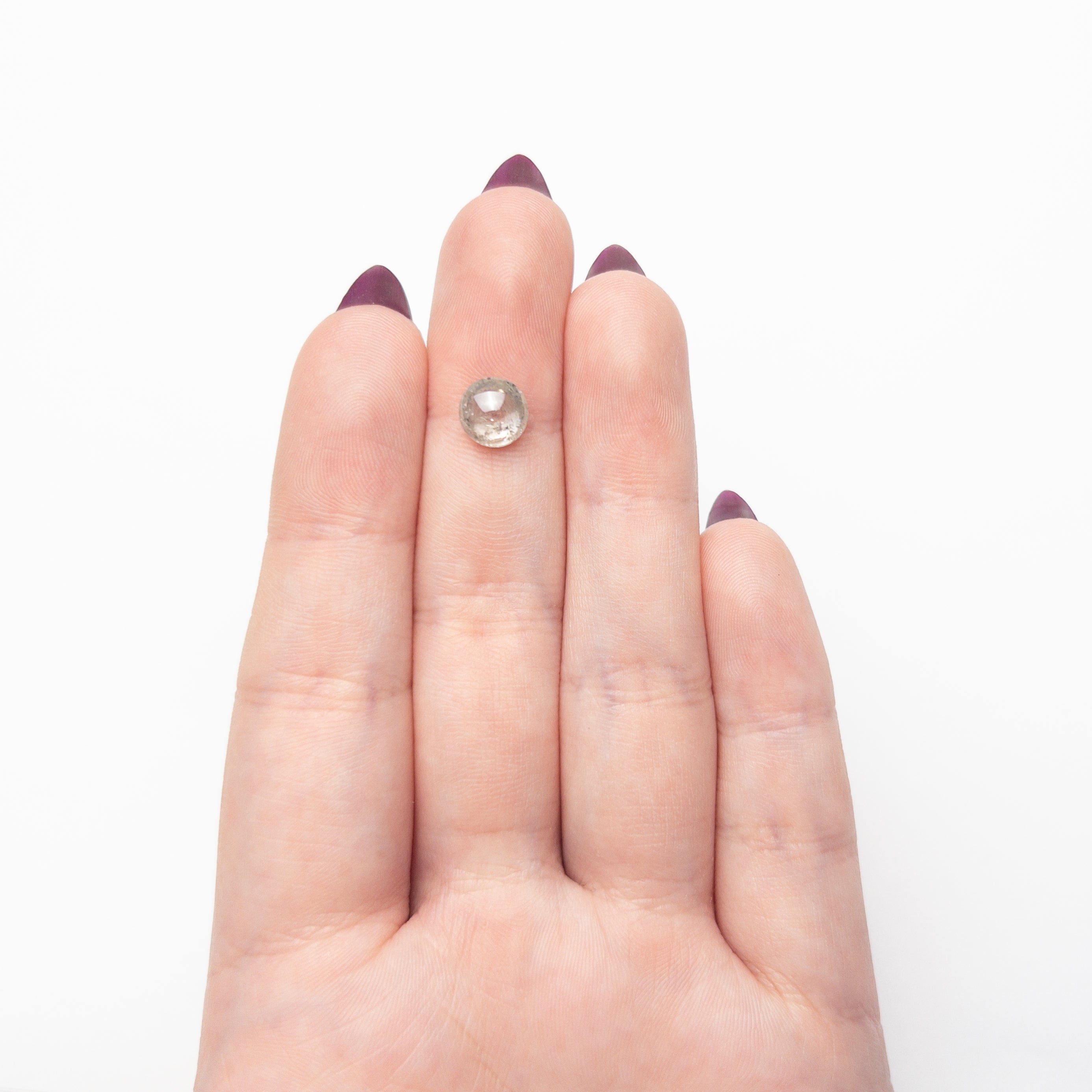 1.81ct 7.44x7.42x3.99mm Round Cabochon ๐ฟ๐ฆ 28042-15
