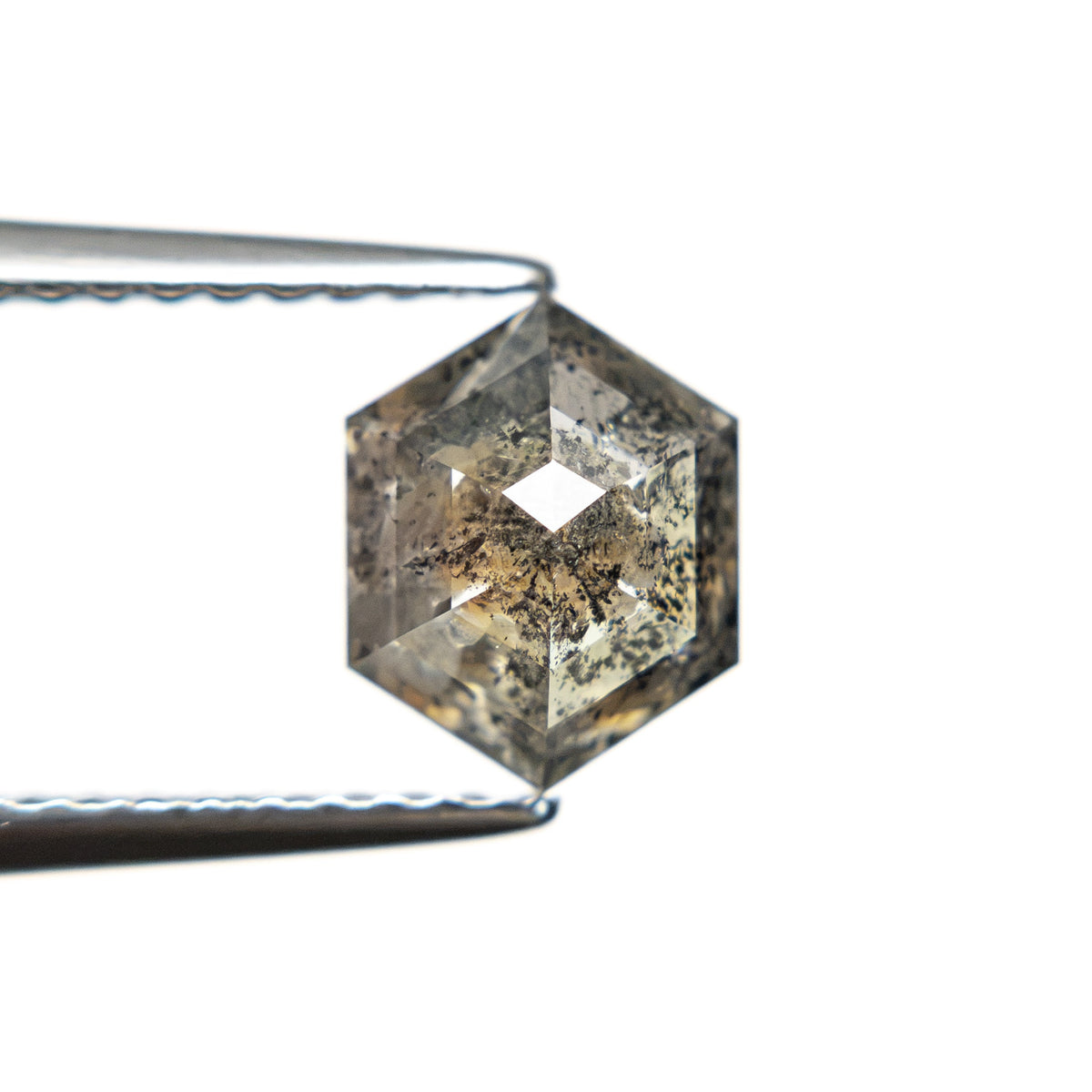 1.42ct 7.40x5.86x3.98mm Hexagon Step Cut 🇨🇦 28071-01