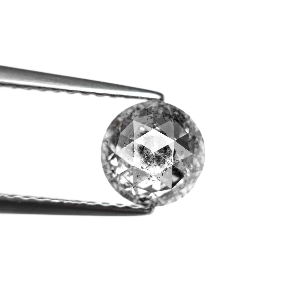 1.03ct 6.43x6.37x3.10mm Round Rosecut 🇨🇦 28122-01