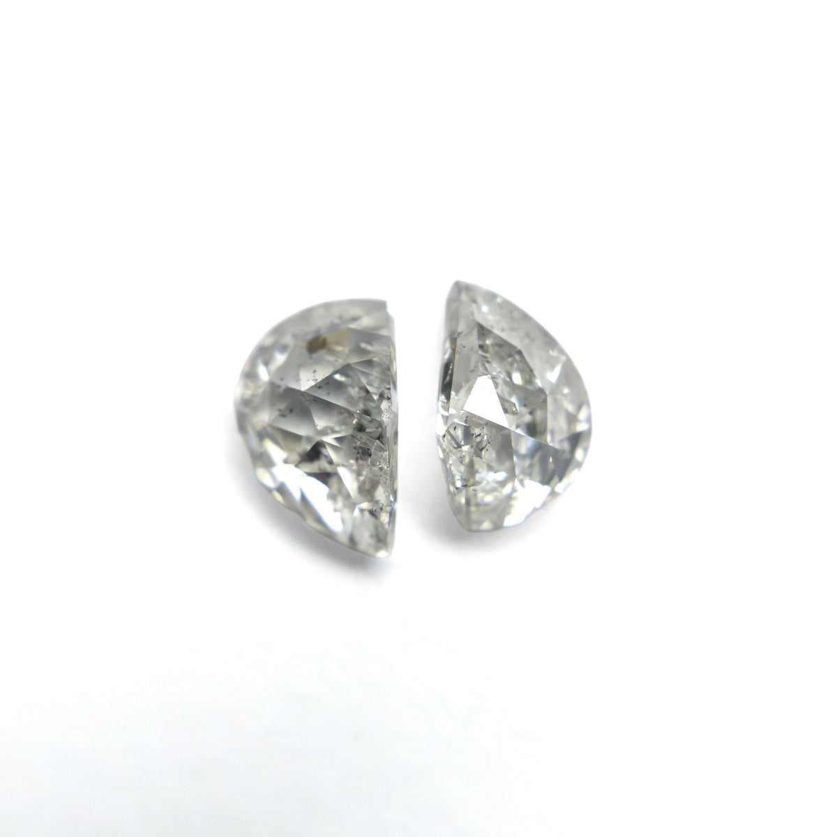 1.07cttw 2pc 5.84x3.26x2.98mm 6.02x3.62x3.19mm Polished Raw Diamond Matching Pair 🇨🇦 28165-01