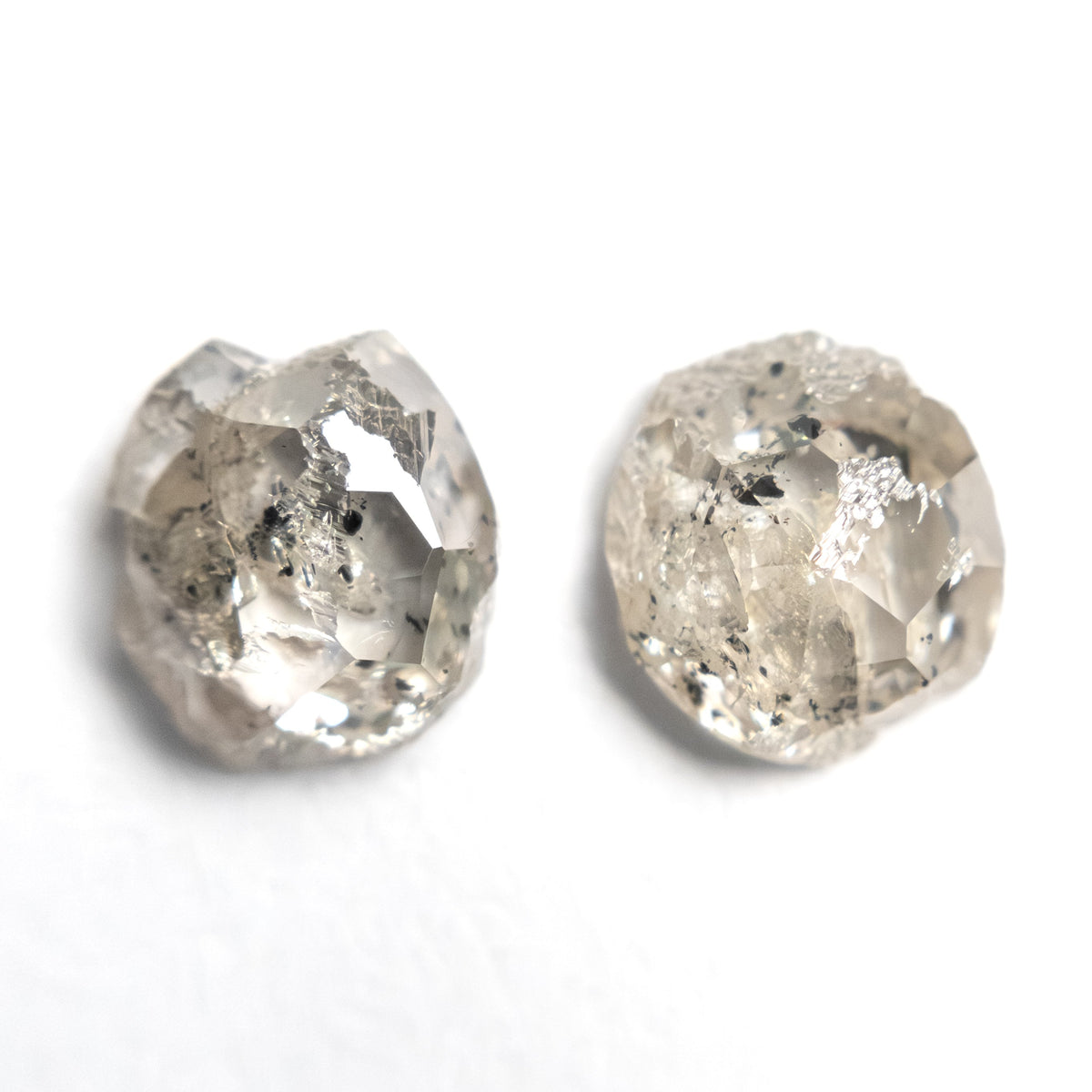 2.12cttw 2pc 6.77x6.04x2.73mm 6.69x6.15x2.95mm Polished Raw Diamond Matching Pair 🇨🇦 28169-01