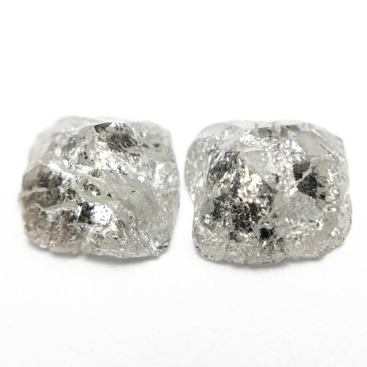 3.53cttw 2pc 9.01x8.51x4.21mm 8.84x8.70x3.89mm Polished Raw Diamond Matching Pair 🇨🇦 28184-01