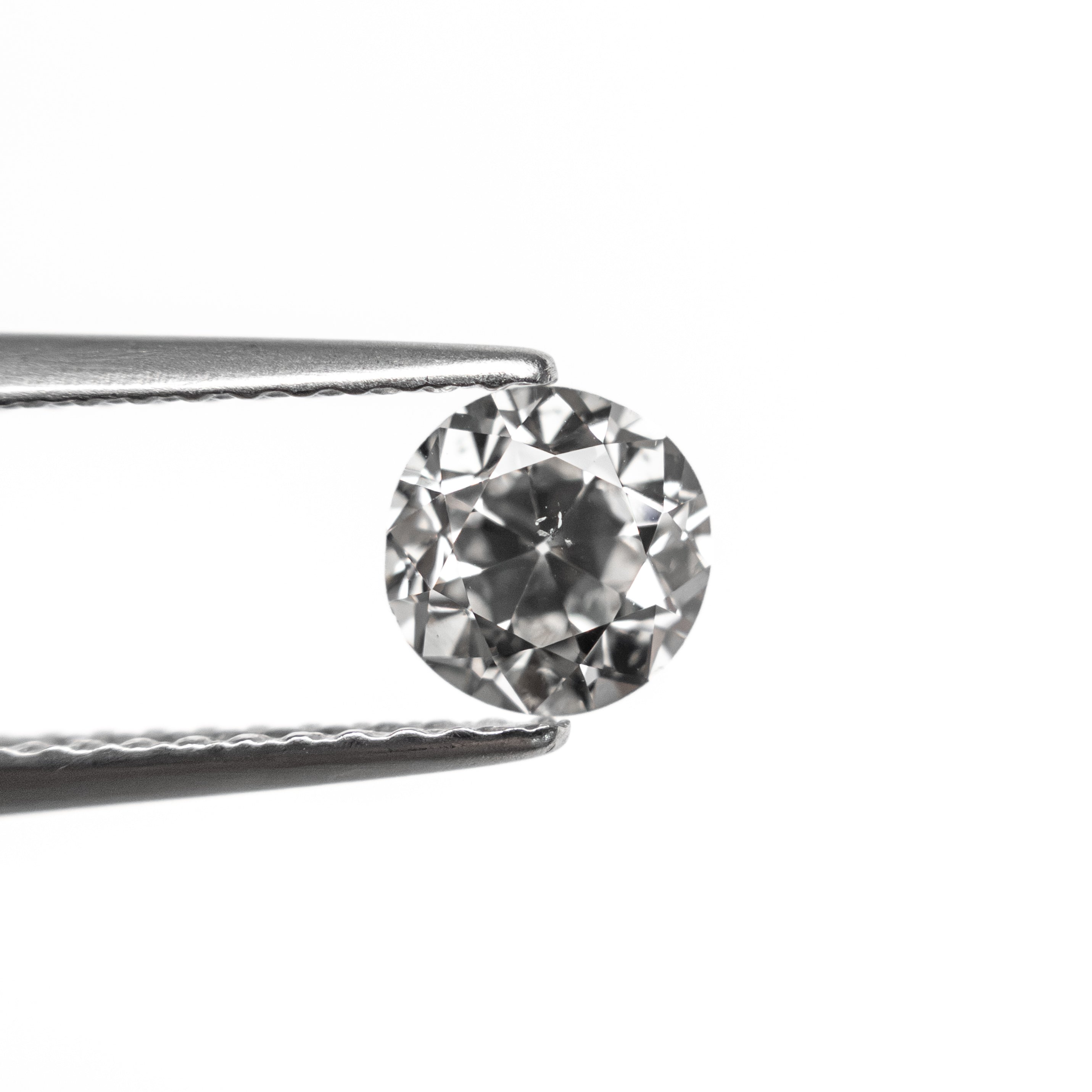 0.66ct 5.44x5.37x3.60mm SI2 K Round Old European Cut 28285-01