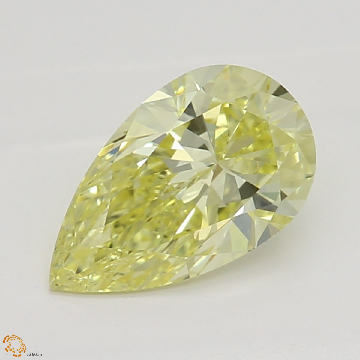 0.52 PS SI1 Fancy Yellow GIA #2185928794 Canada GIA 2185928794 CanadaMark CM-342561