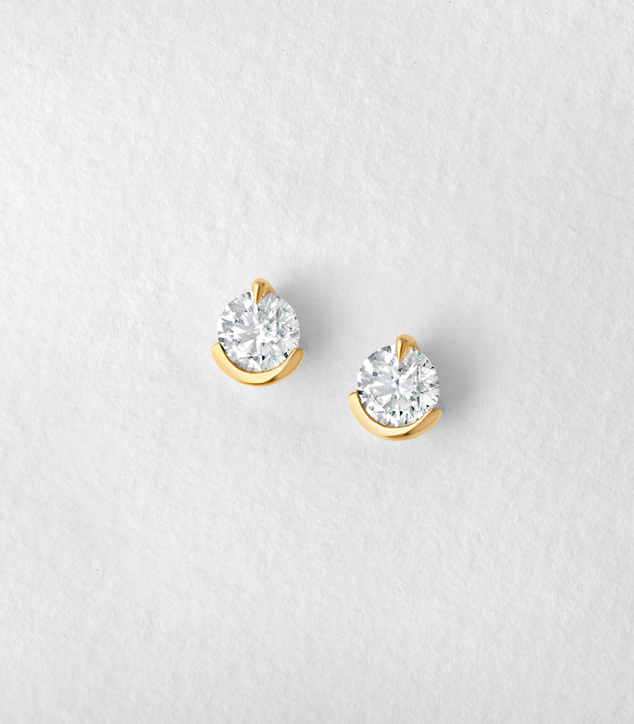 ATTIC Diamond Studs