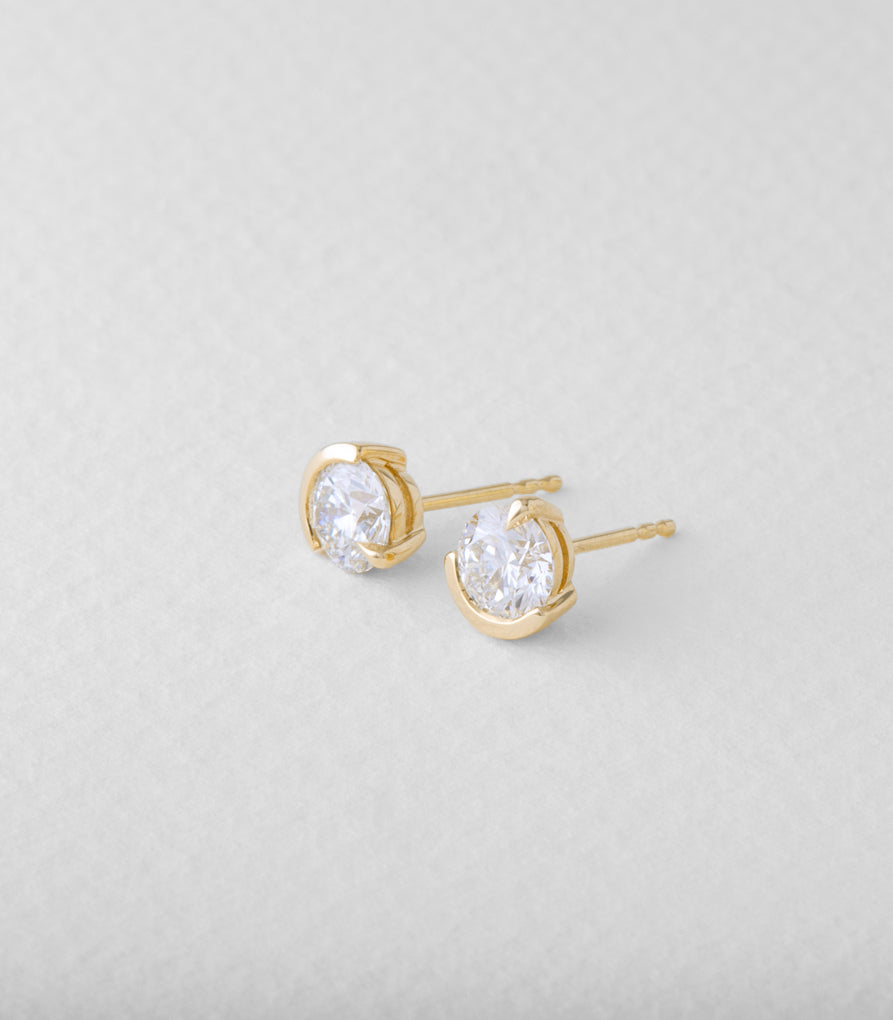 ATTIC Diamond Studs