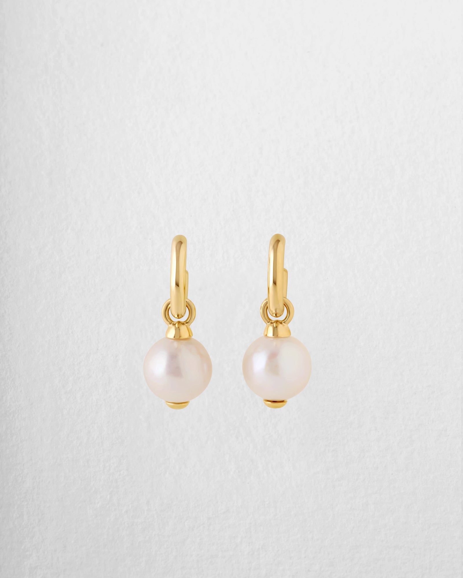 Form Drop Earrings - Short