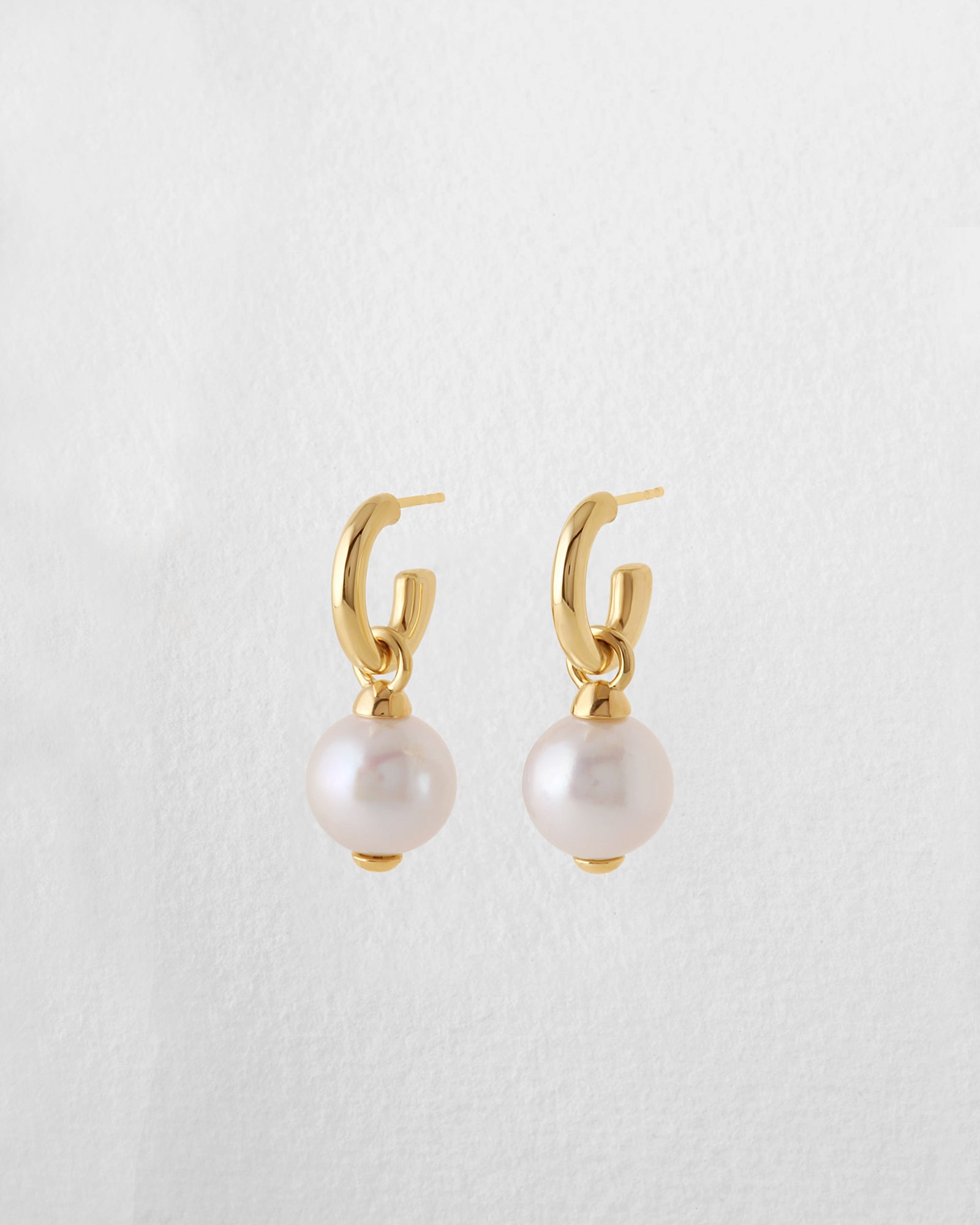 Form Drop Earrings - Short