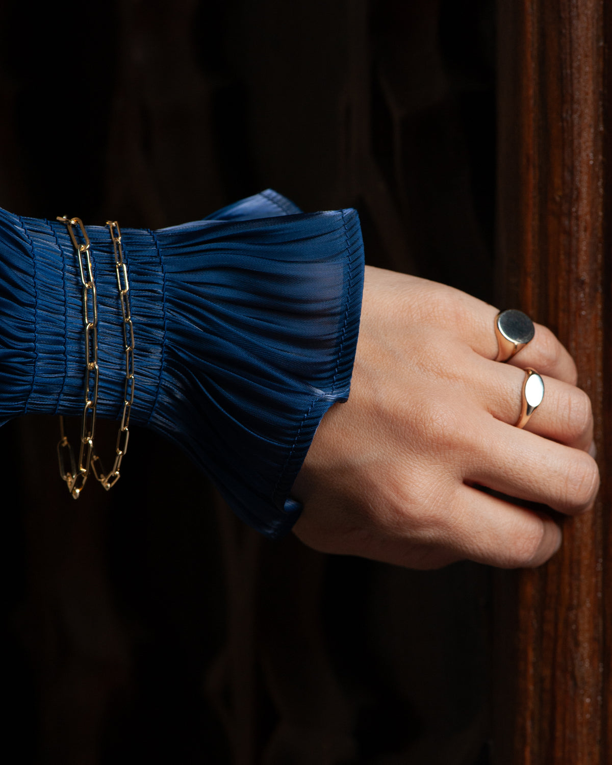 Paper Clip Bracelet No.2