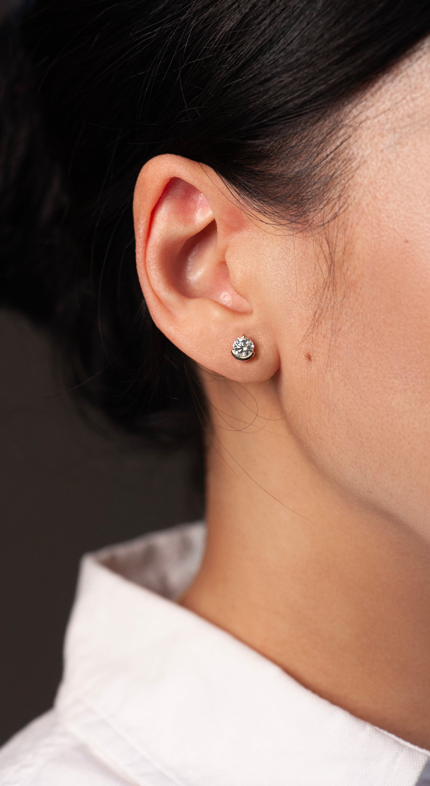 ATTIC Diamond Studs