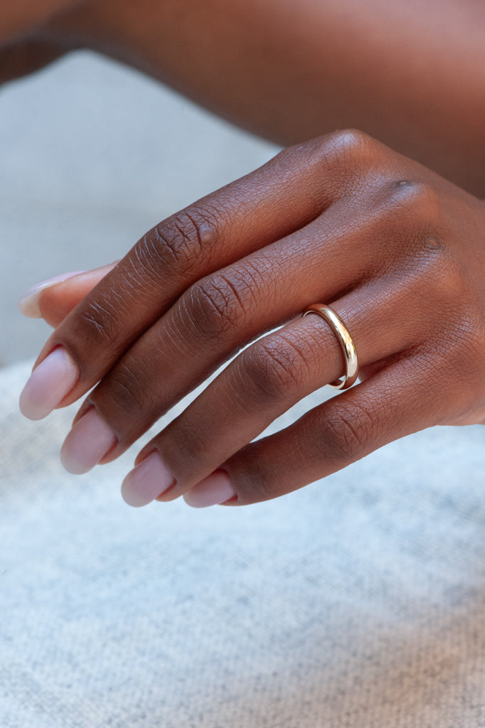 Dome Ring - 3mm