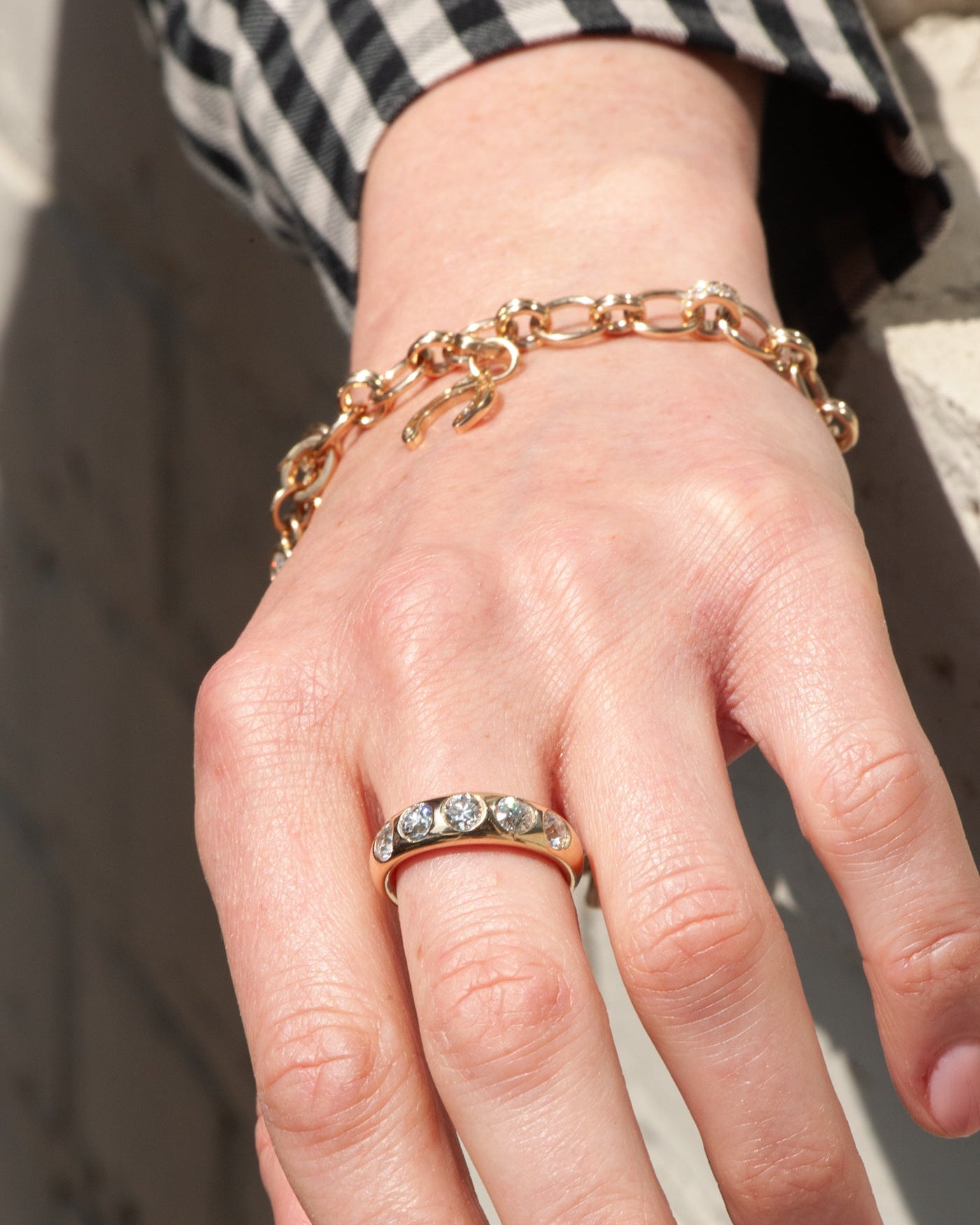 Charm Ring - Small