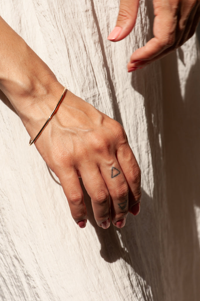 Oval Bangle - 2.0