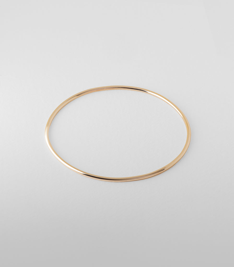 Oval Bangle - 2.0