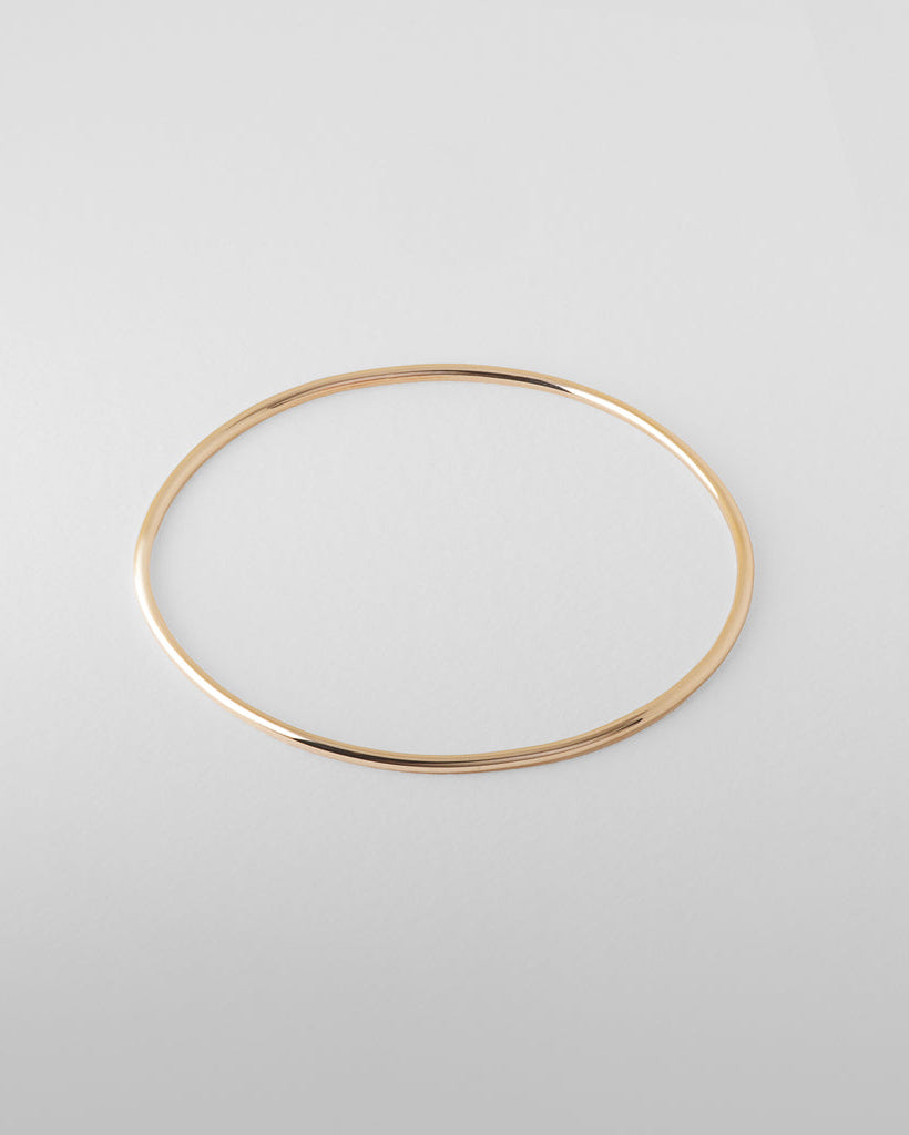 Oval Bangle - 2.0