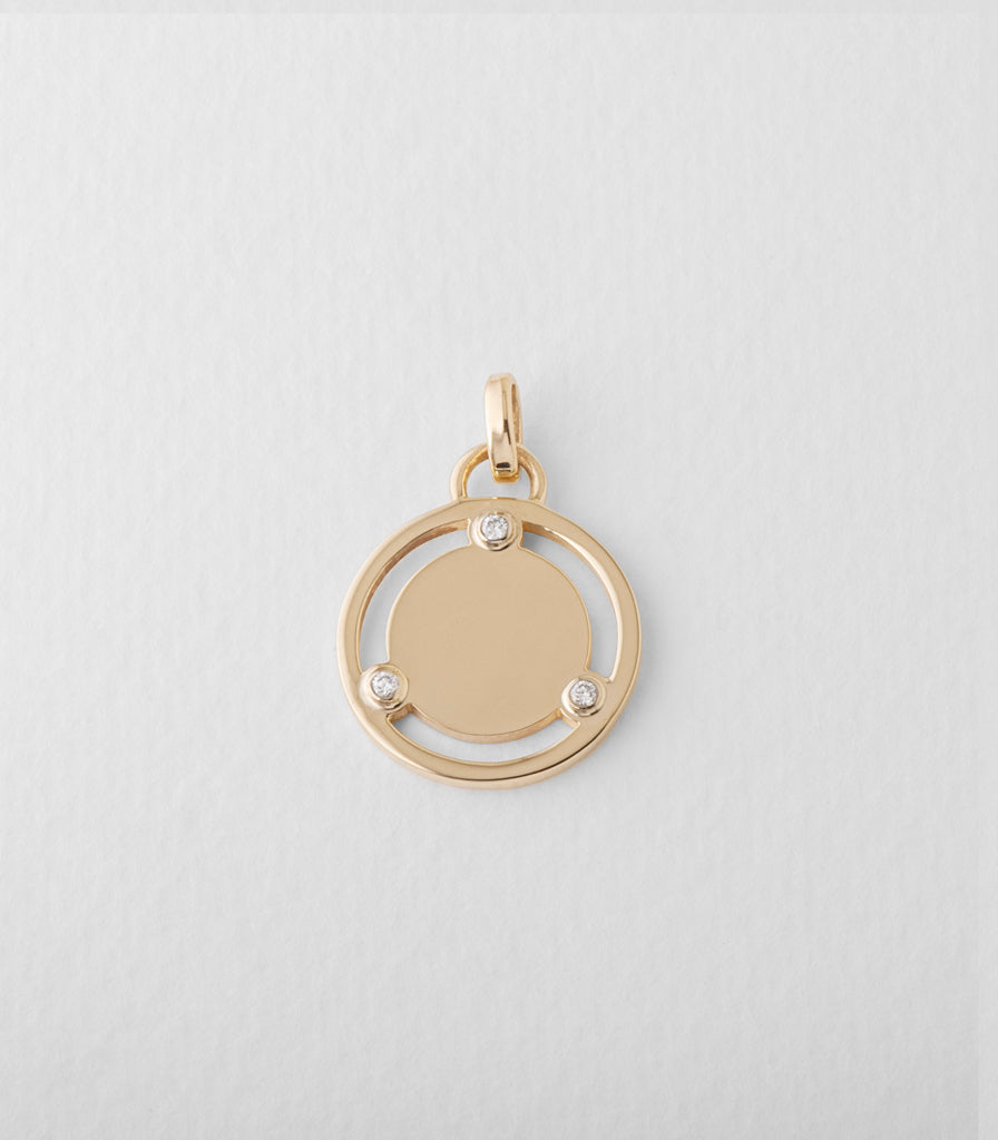 Athena Medallion