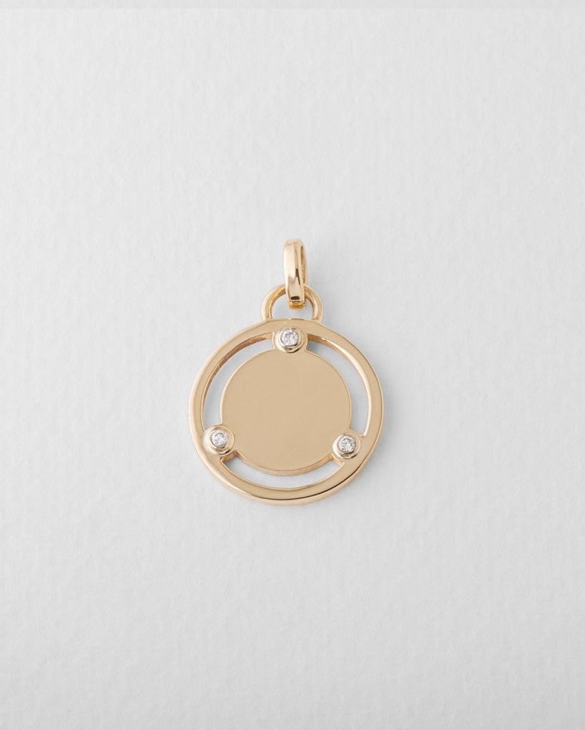 Athena Medallion