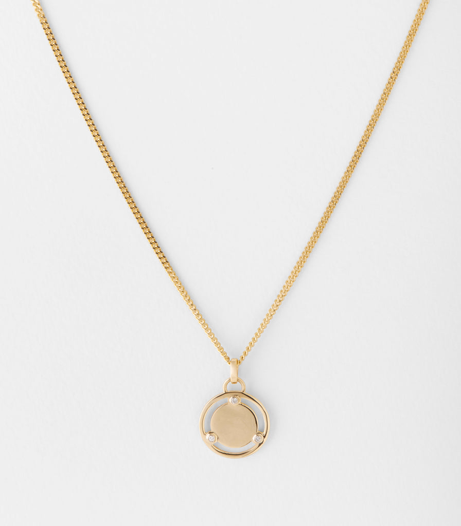 Athena Medallion